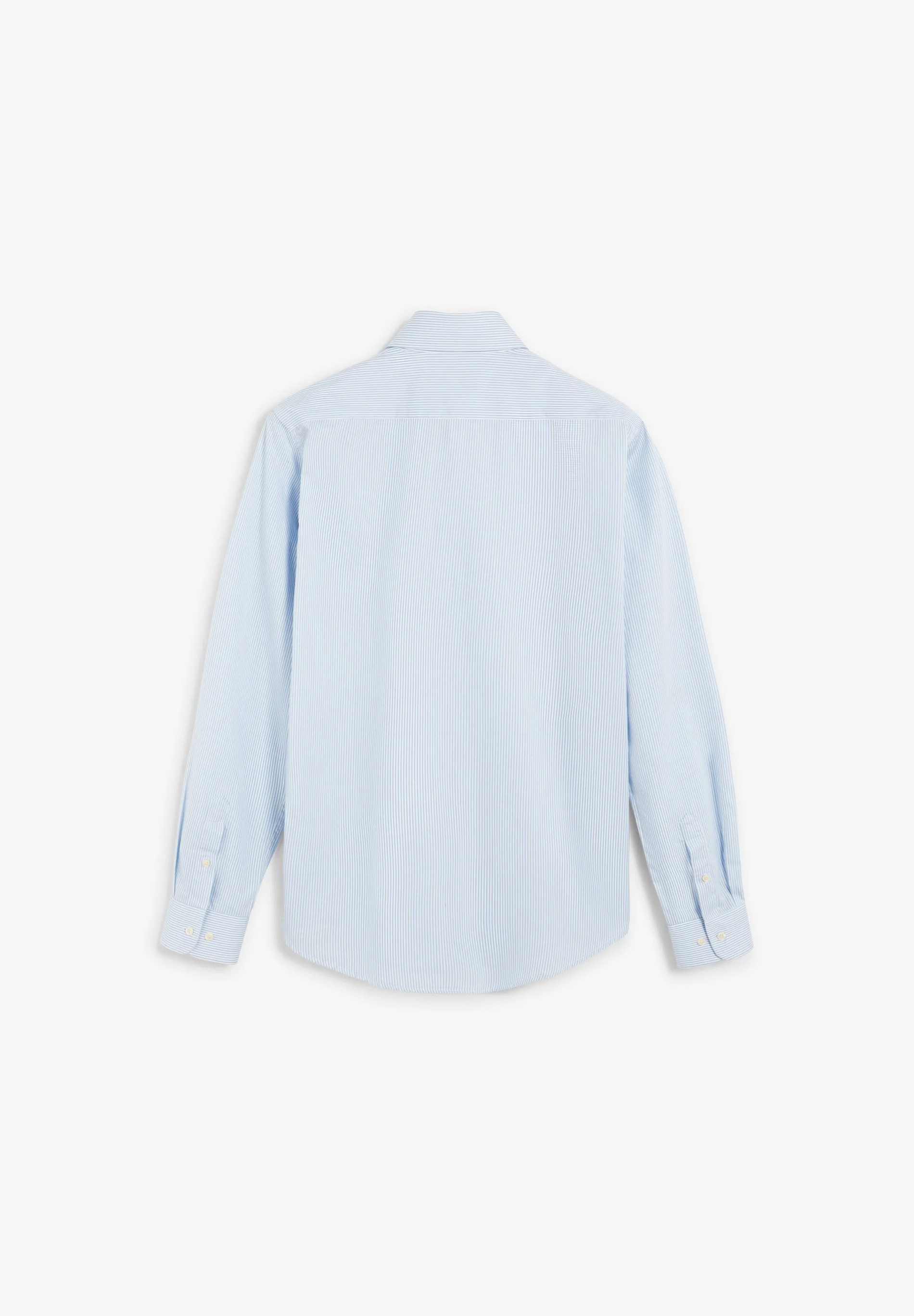 STRIPED COTTON SHIRT - Image 6