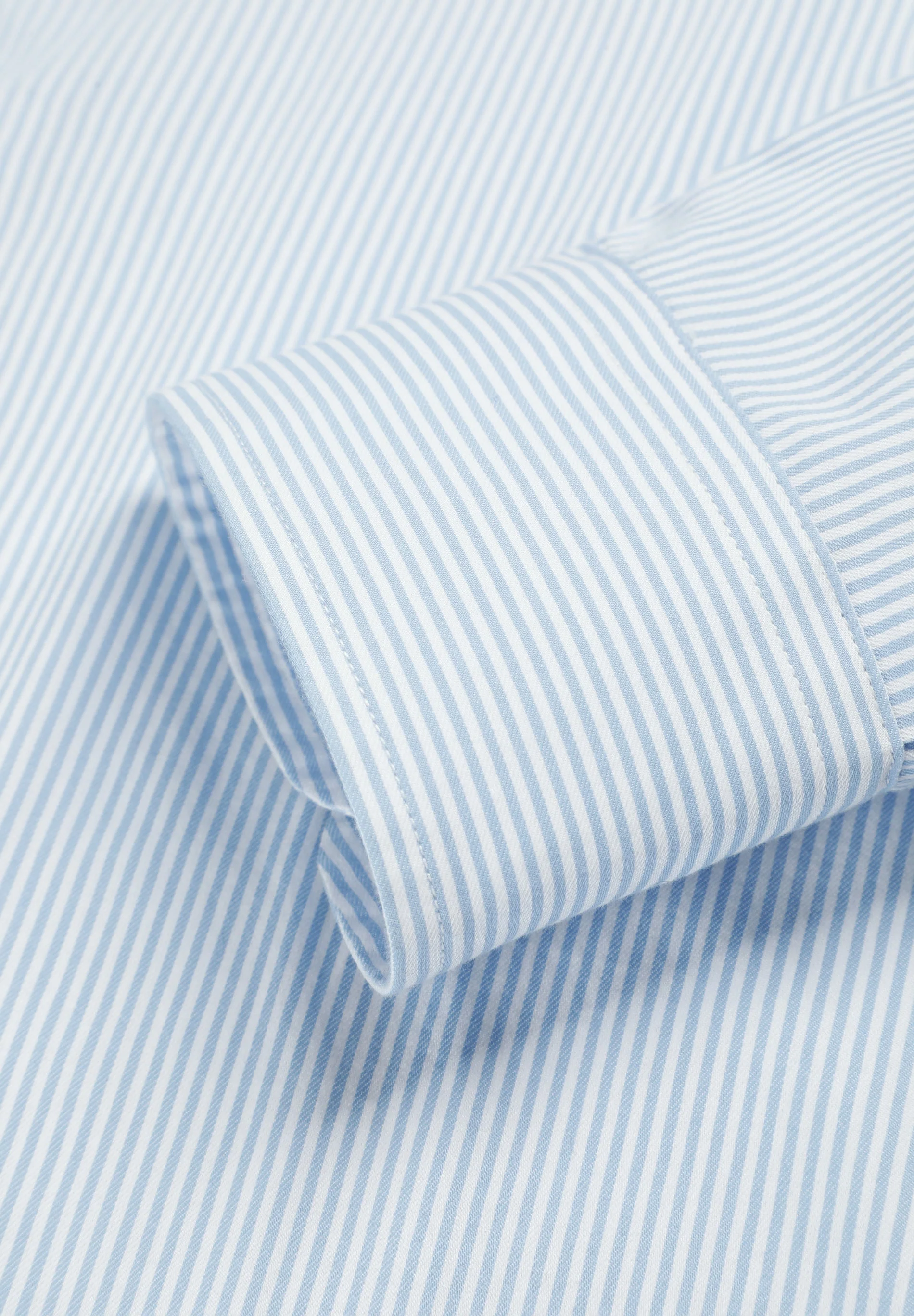 STRIPED COTTON SHIRT - Image 7