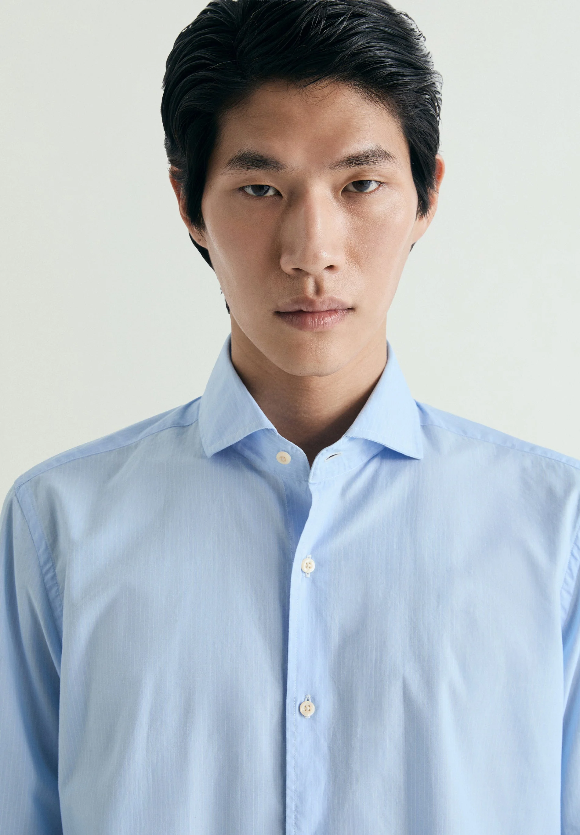 REGULAR FIT STRIPED SHIRT - Image 3