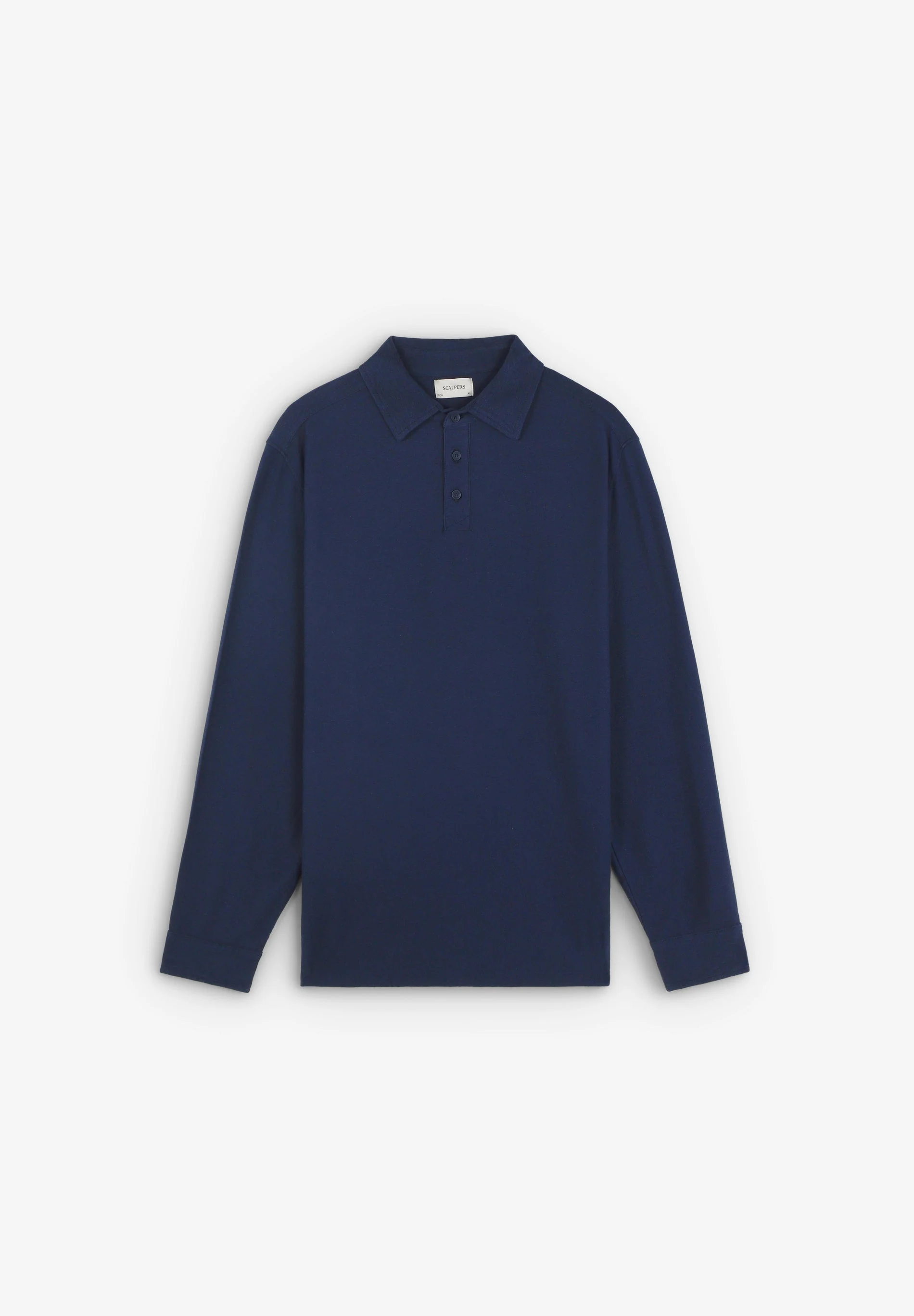 LONG SLEEVE POLO SHIRT - Image 5
