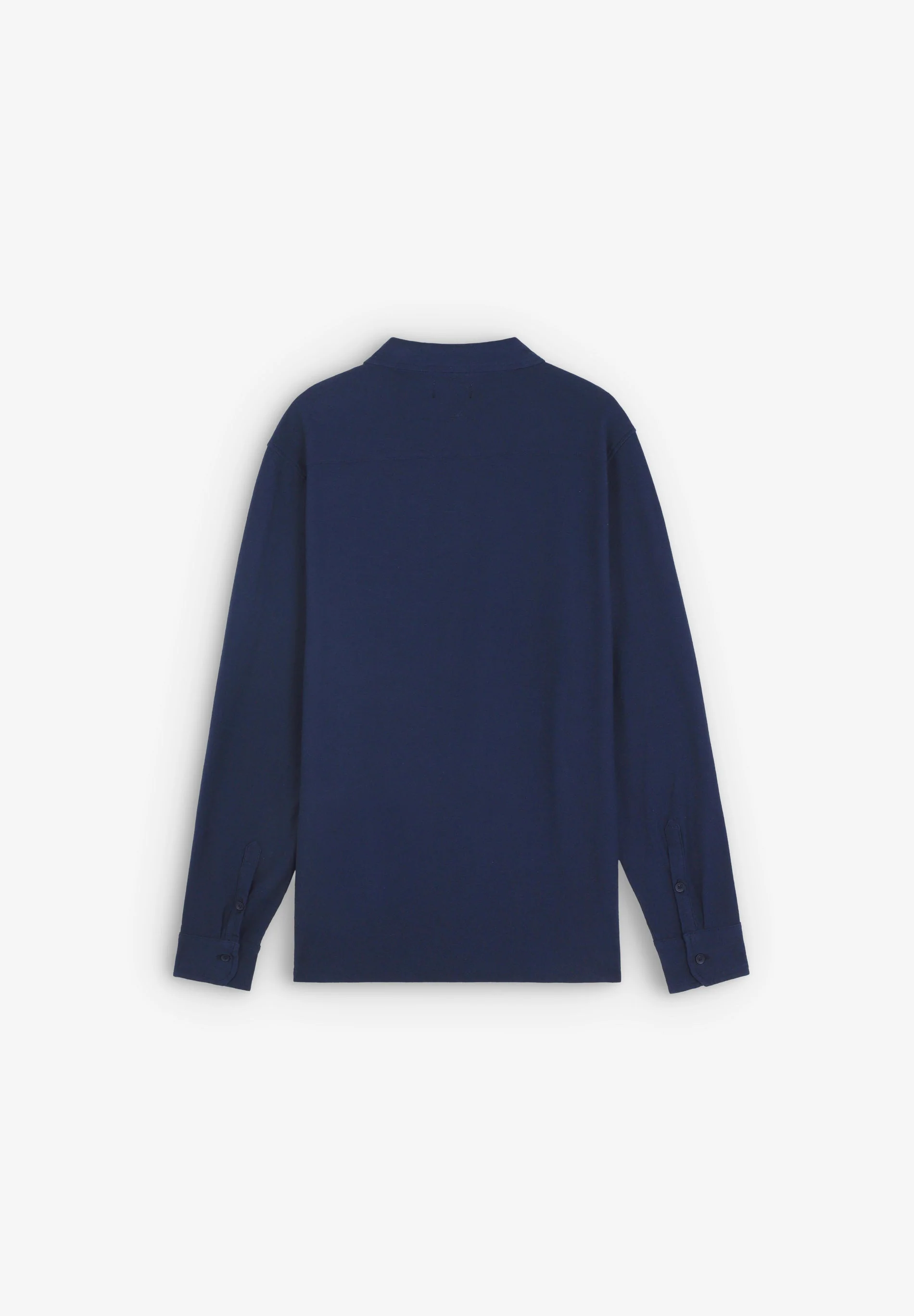 LONG SLEEVE POLO SHIRT - Image 6