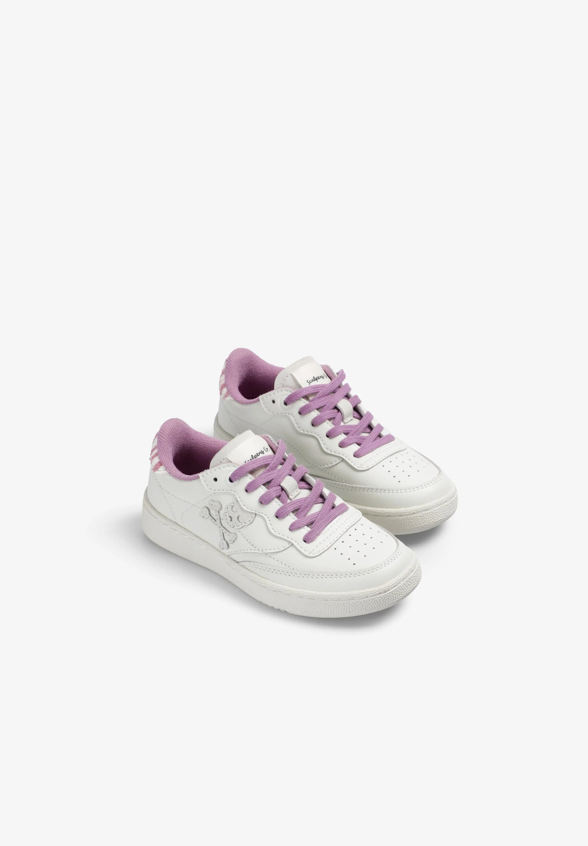 ANIMAL PRINT SUEDE SNEAKERS - Image 2