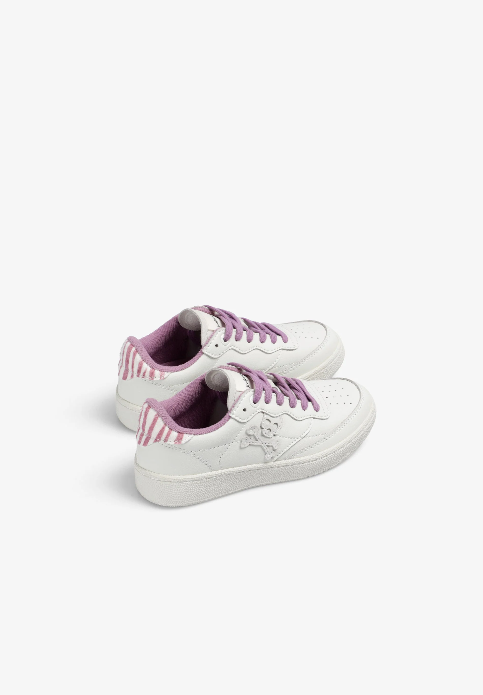 ANIMAL PRINT SUEDE SNEAKERS - Image 3