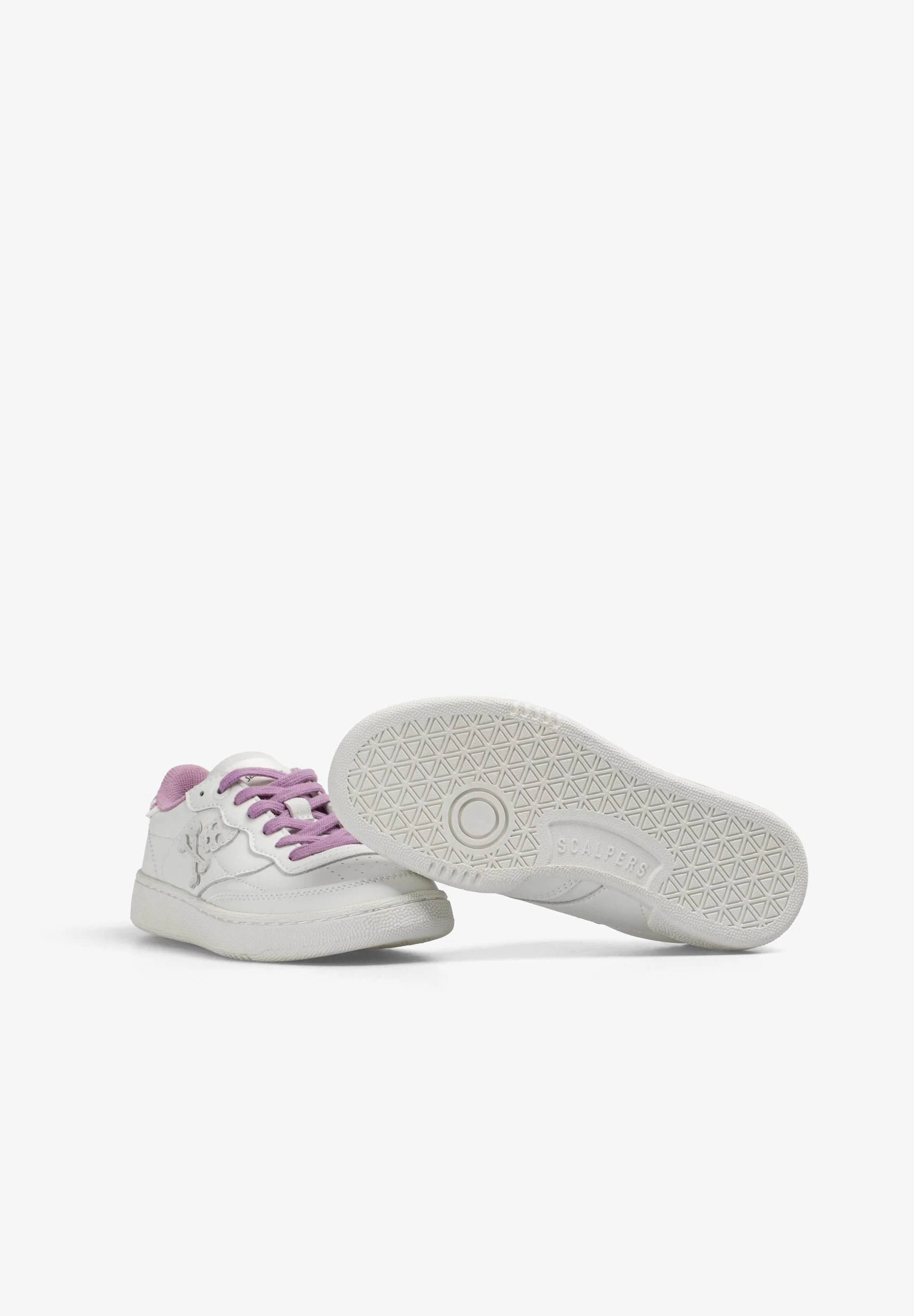 ANIMAL PRINT SUEDE SNEAKERS - Image 4