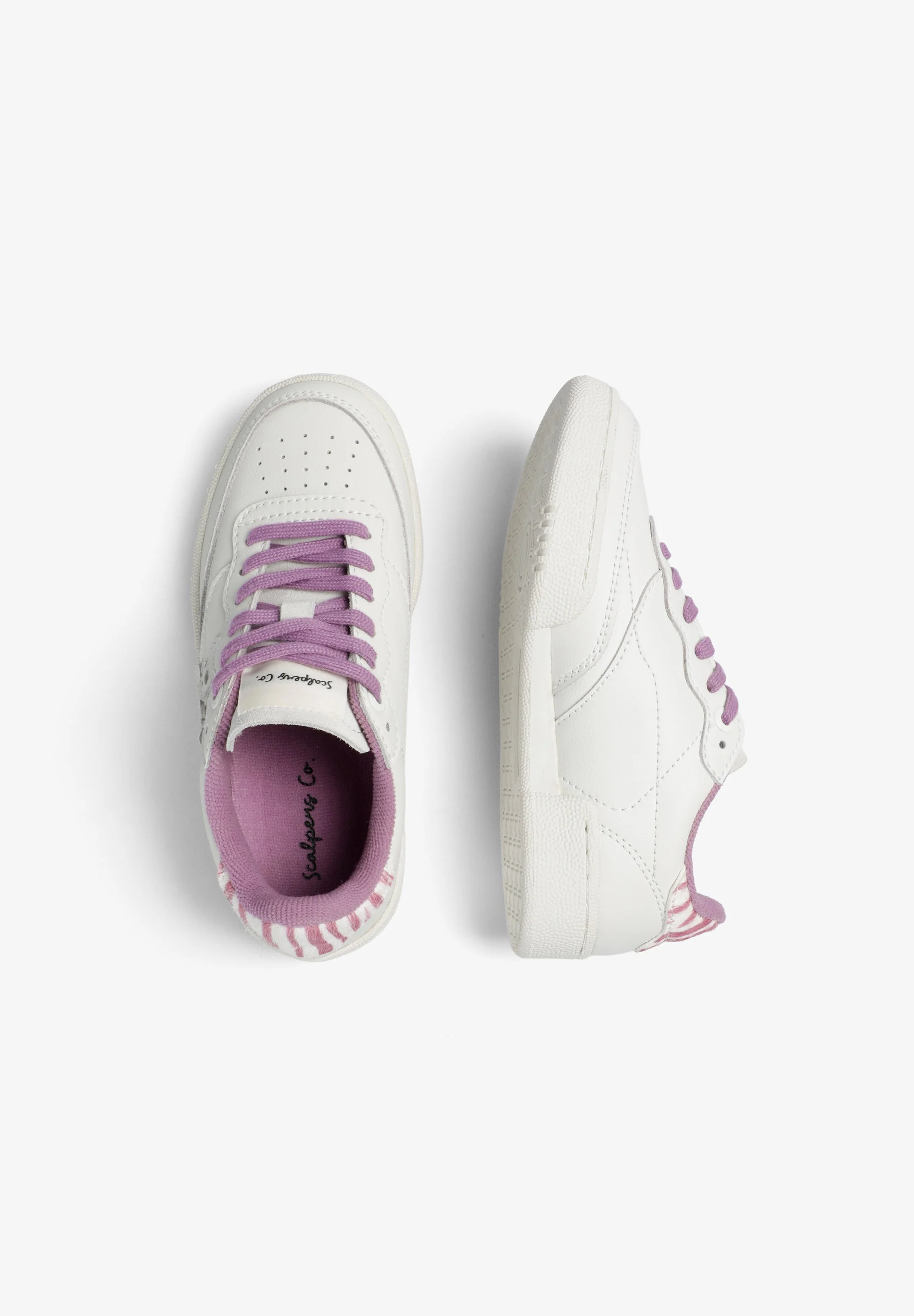 ANIMAL PRINT SUEDE SNEAKERS - Image 8