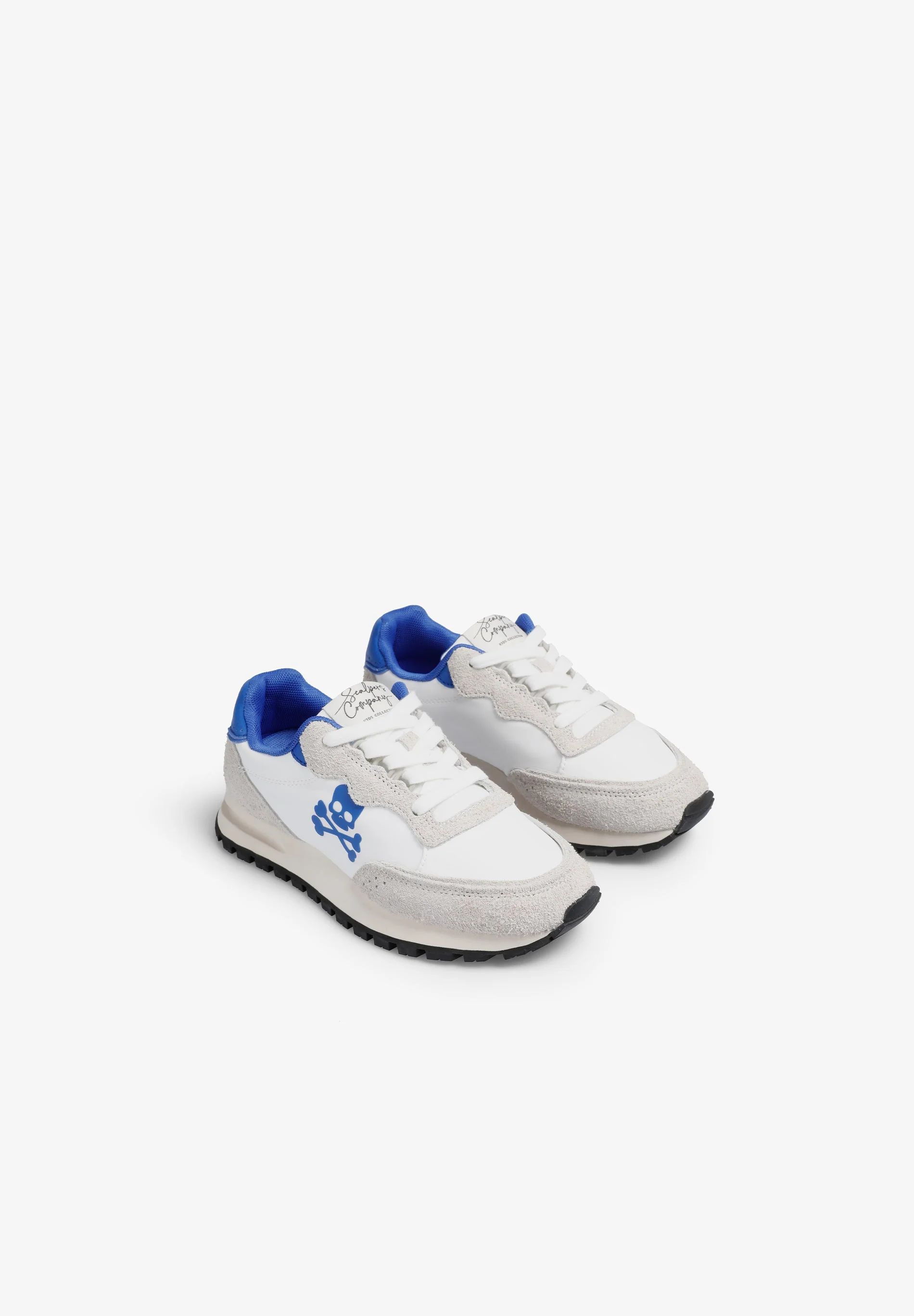 SNEAKERS WITH SIDE SKULL - Image 2