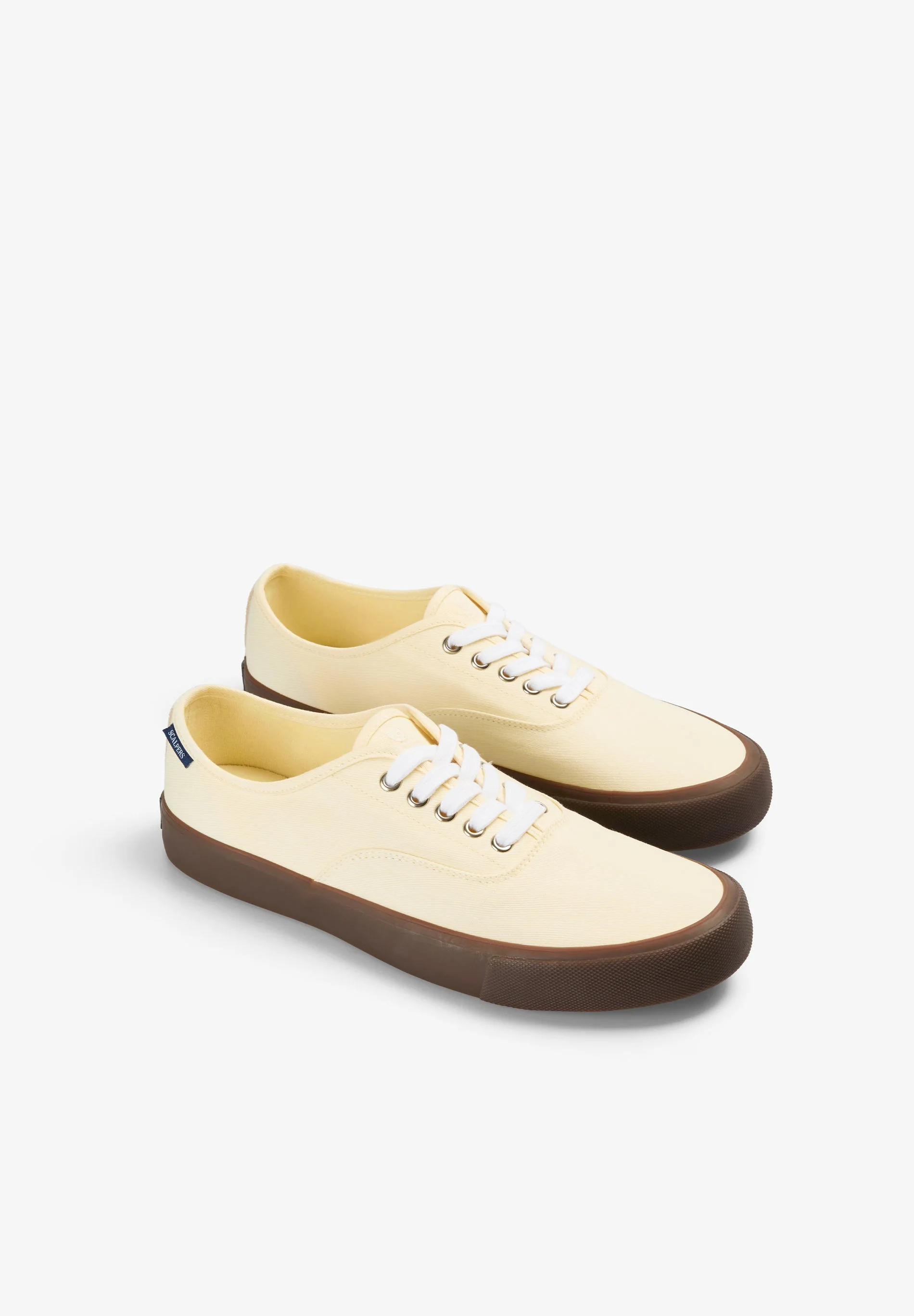 CANVAS LOW CUT SNEAKERS - Image 3