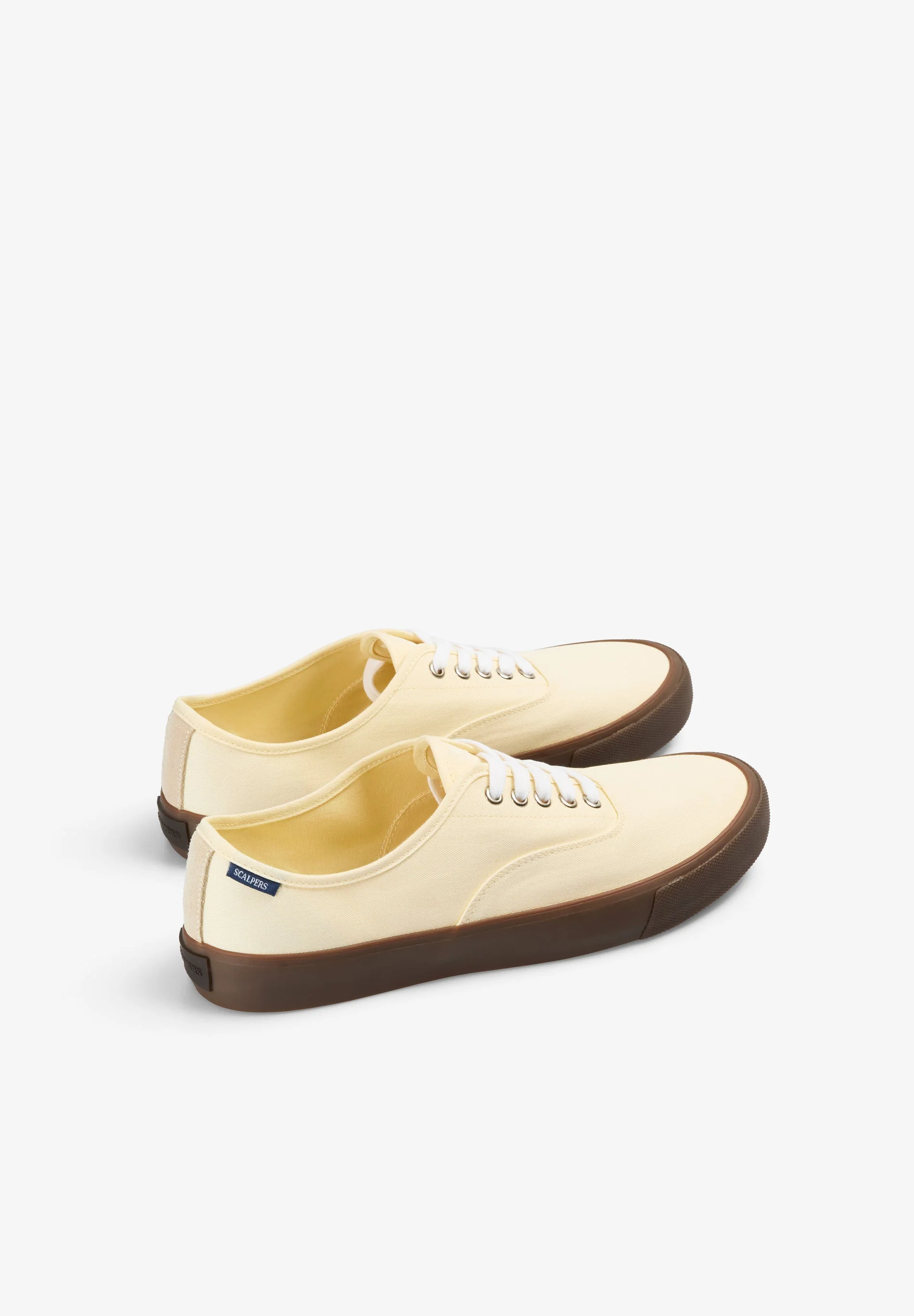 CANVAS LOW CUT SNEAKERS - Image 4