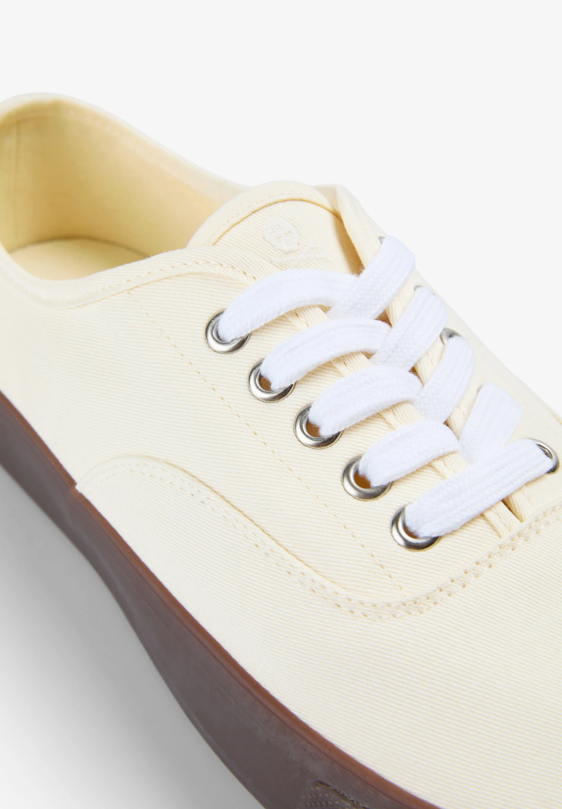 CANVAS LOW CUT SNEAKERS - Image 7