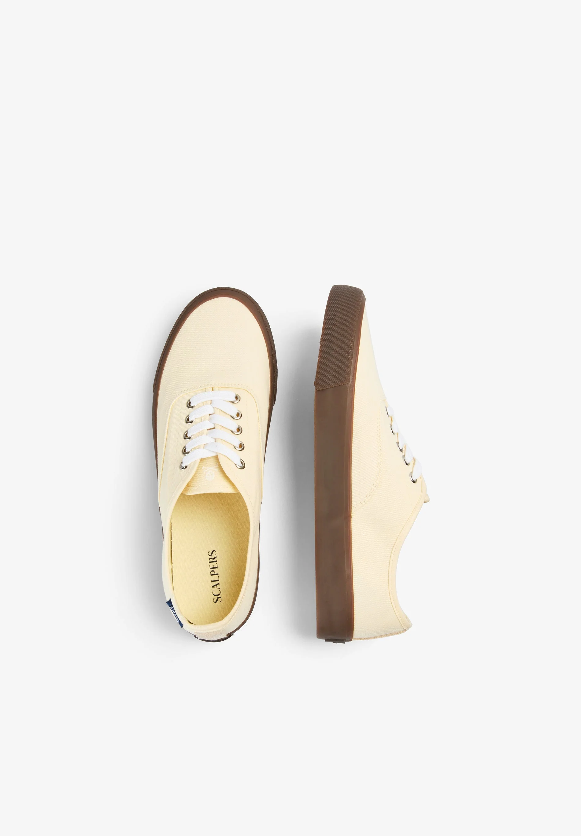 CANVAS LOW CUT SNEAKERS - Image 9