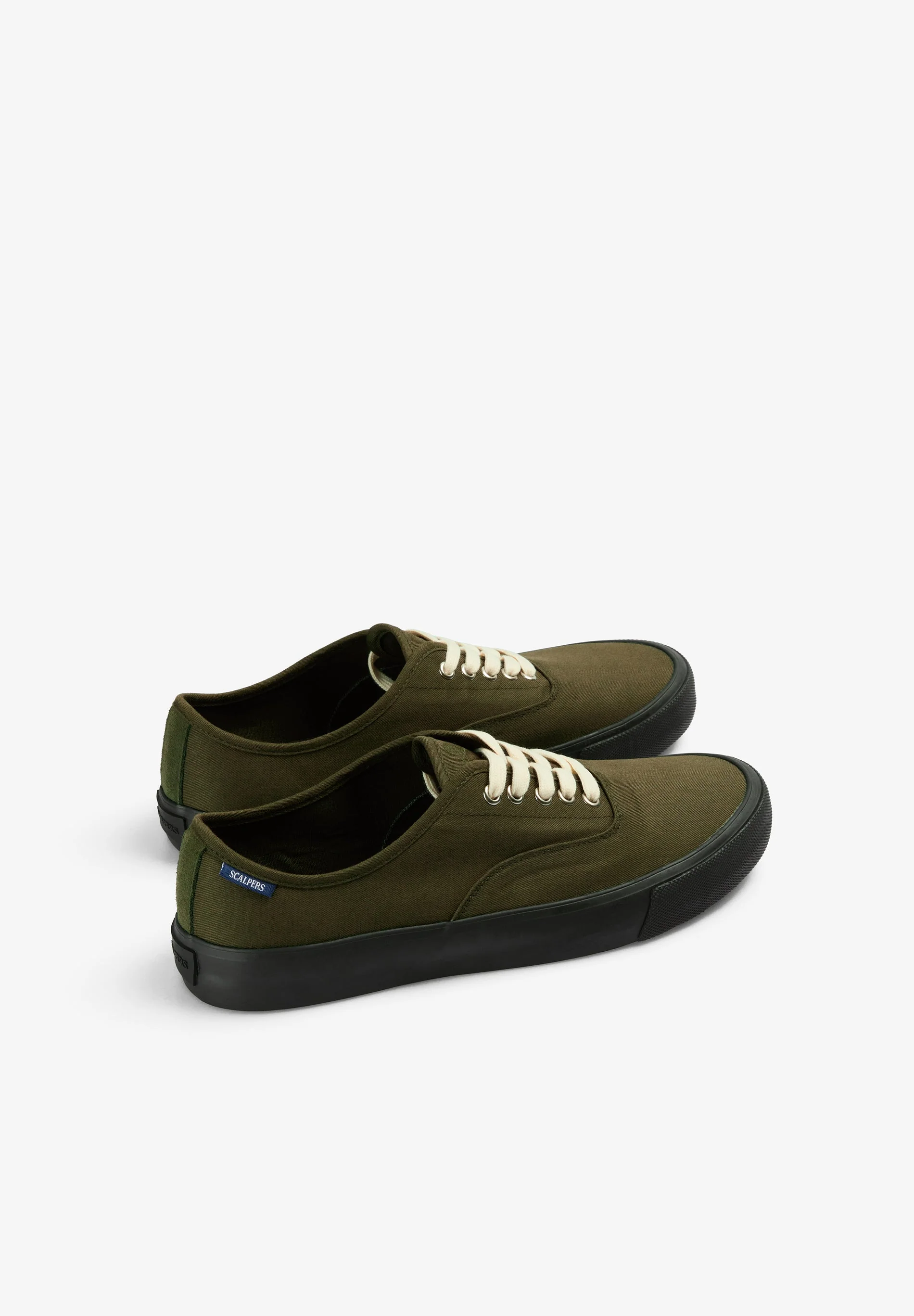 CANVAS LOW CUT SNEAKERS - Image 3