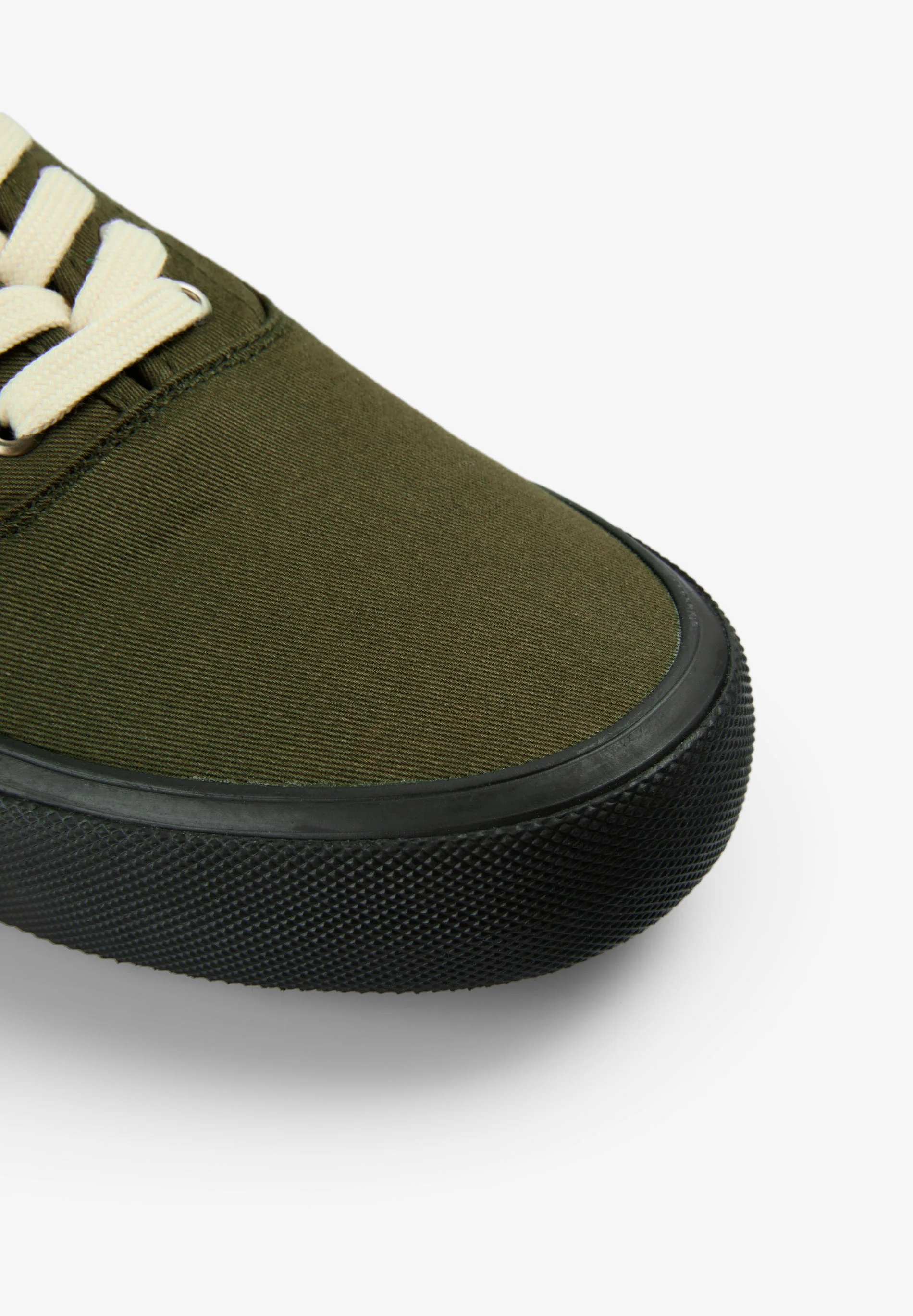 CANVAS LOW CUT SNEAKERS - Image 5