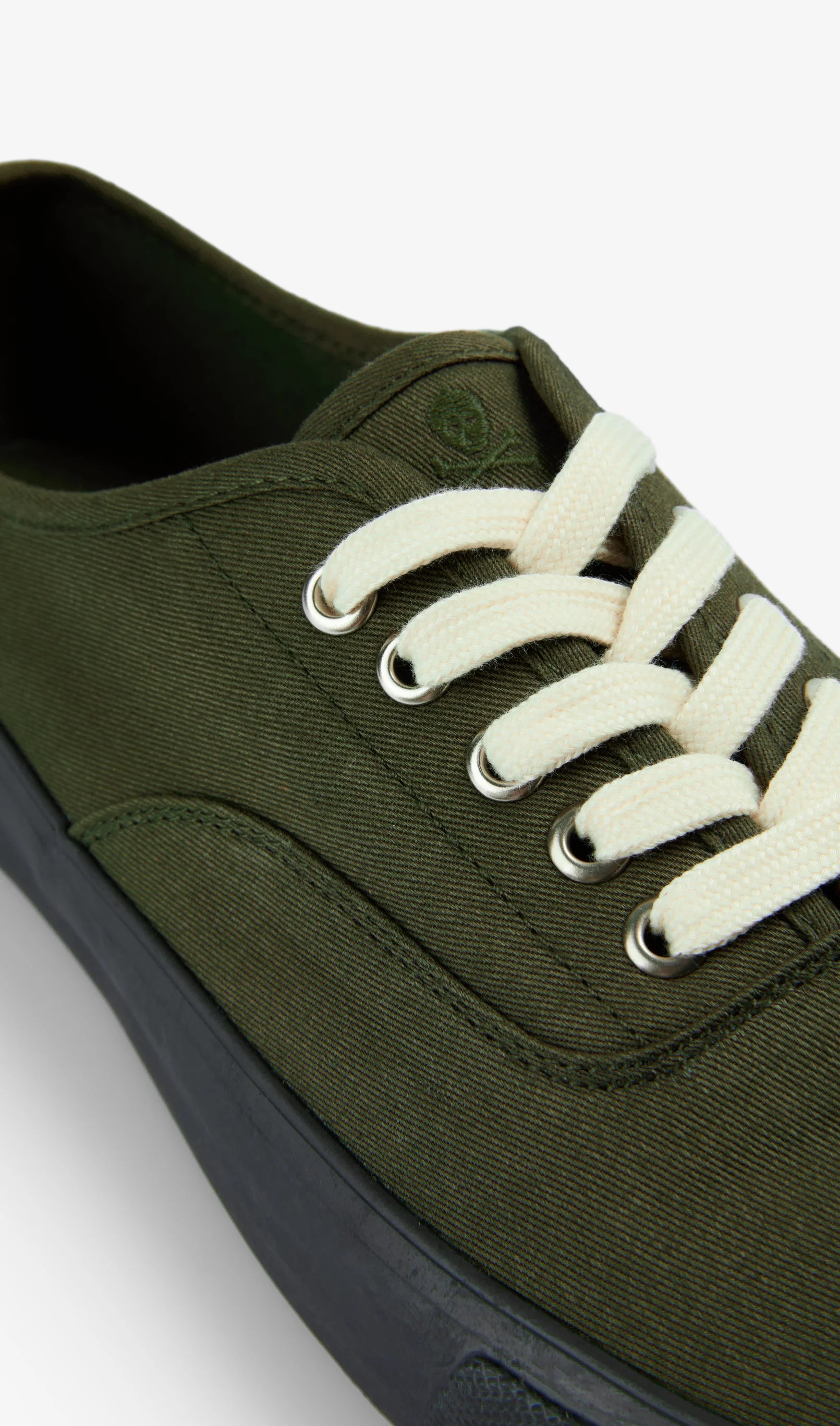CANVAS LOW CUT SNEAKERS - Image 6