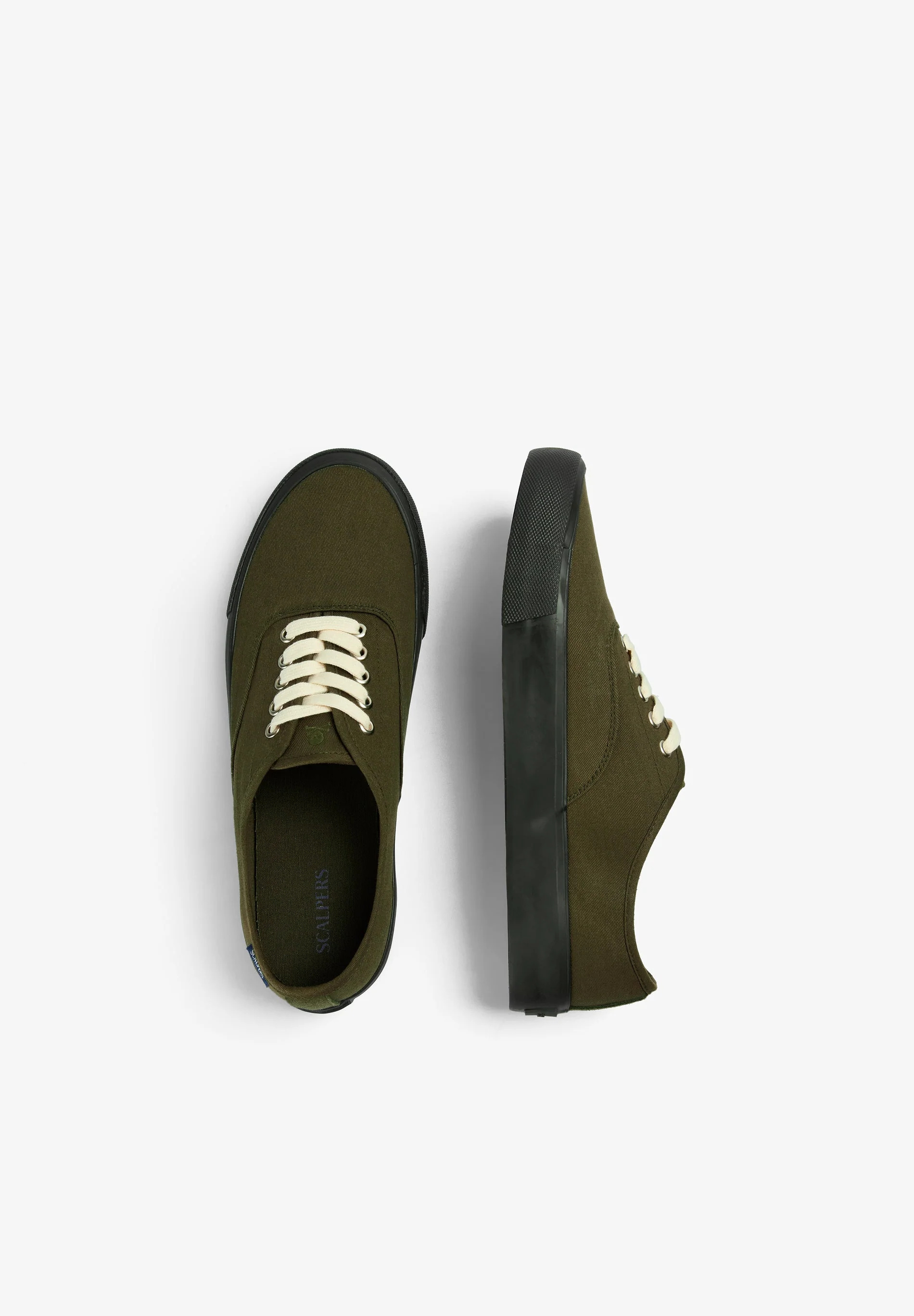 CANVAS LOW CUT SNEAKERS - Image 7