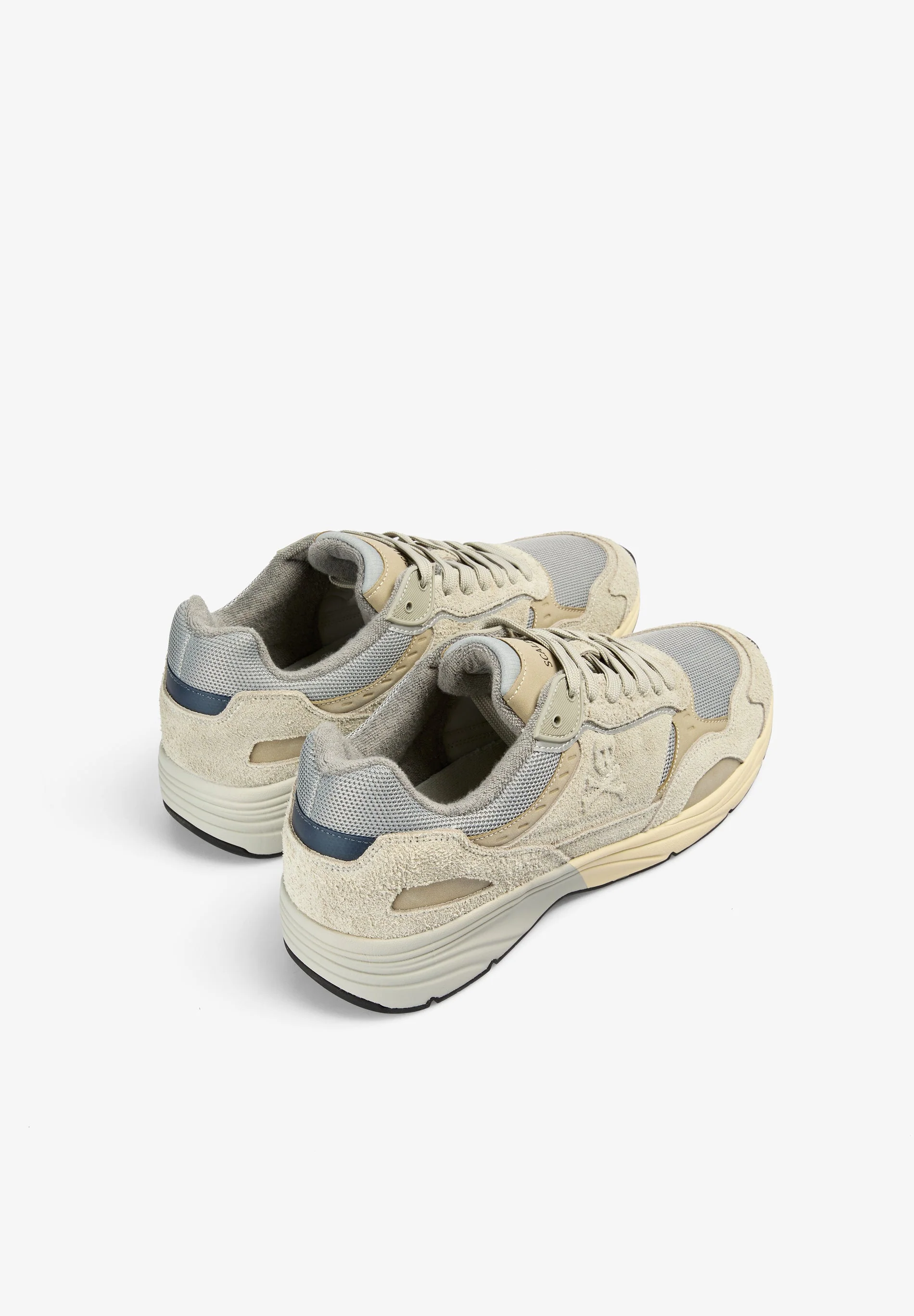 SUEDE TRAINERS WITH SNEAKER SOLE - Image 3