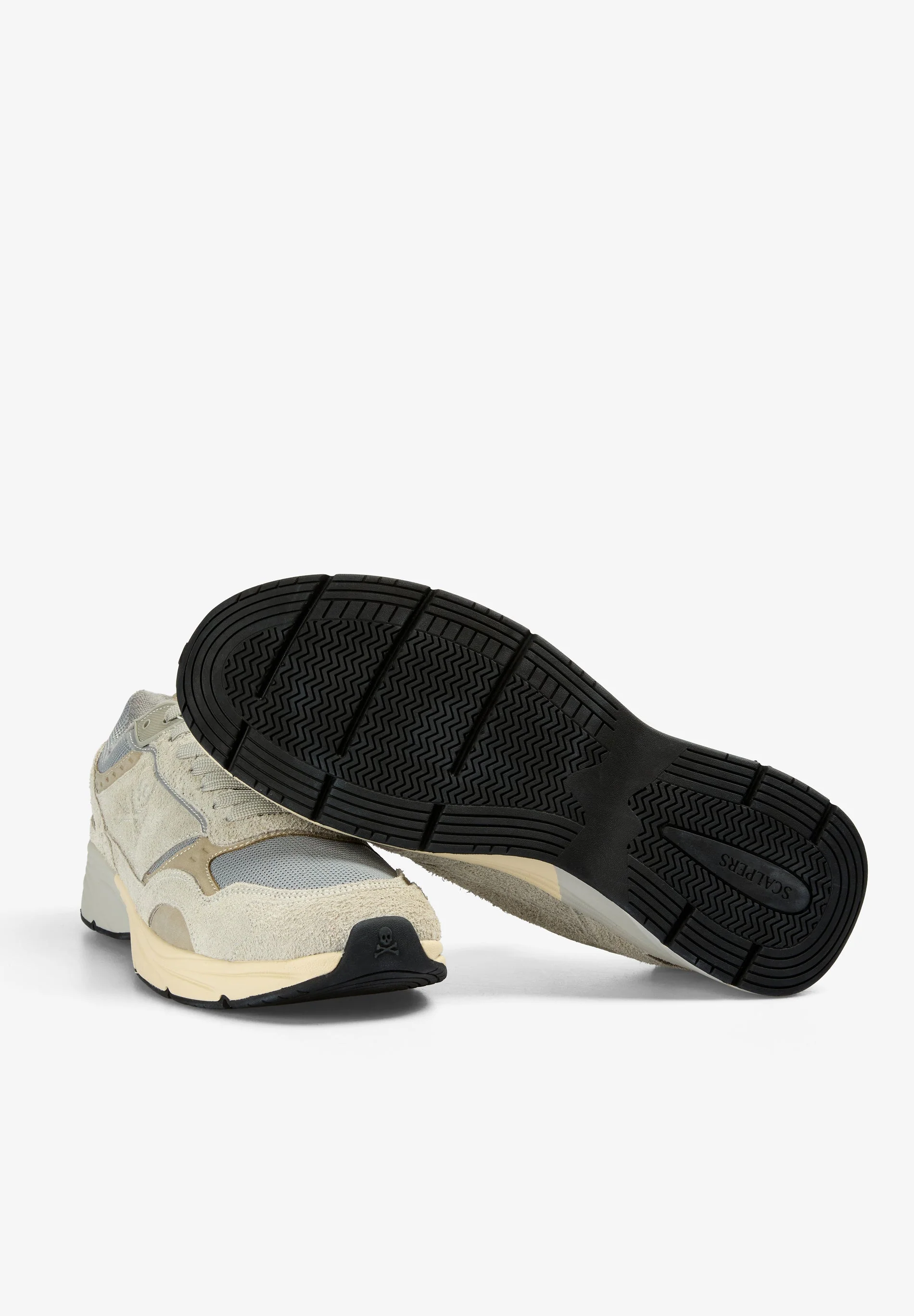 SUEDE TRAINERS WITH SNEAKER SOLE - Image 4