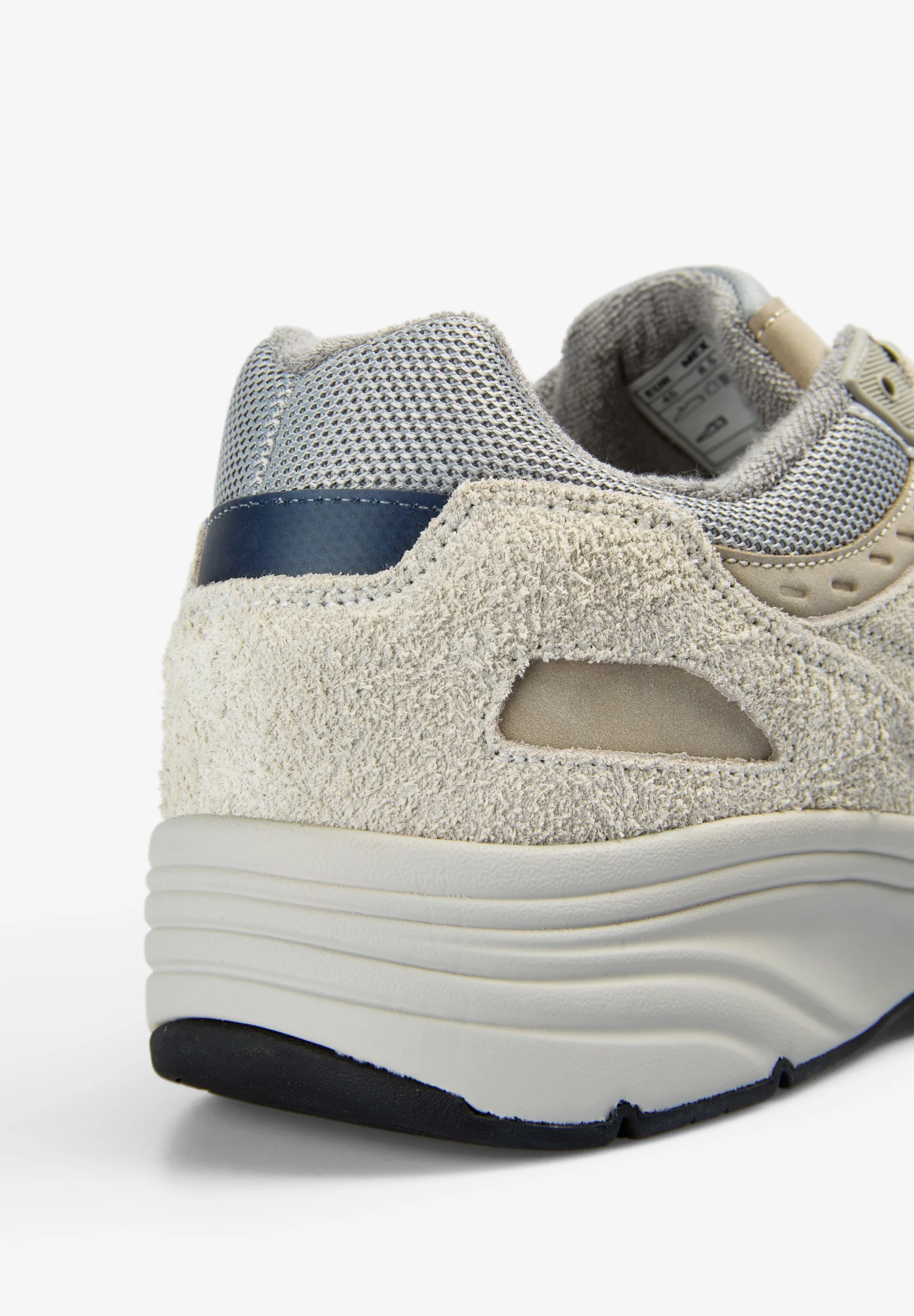 SUEDE TRAINERS WITH SNEAKER SOLE - Image 7