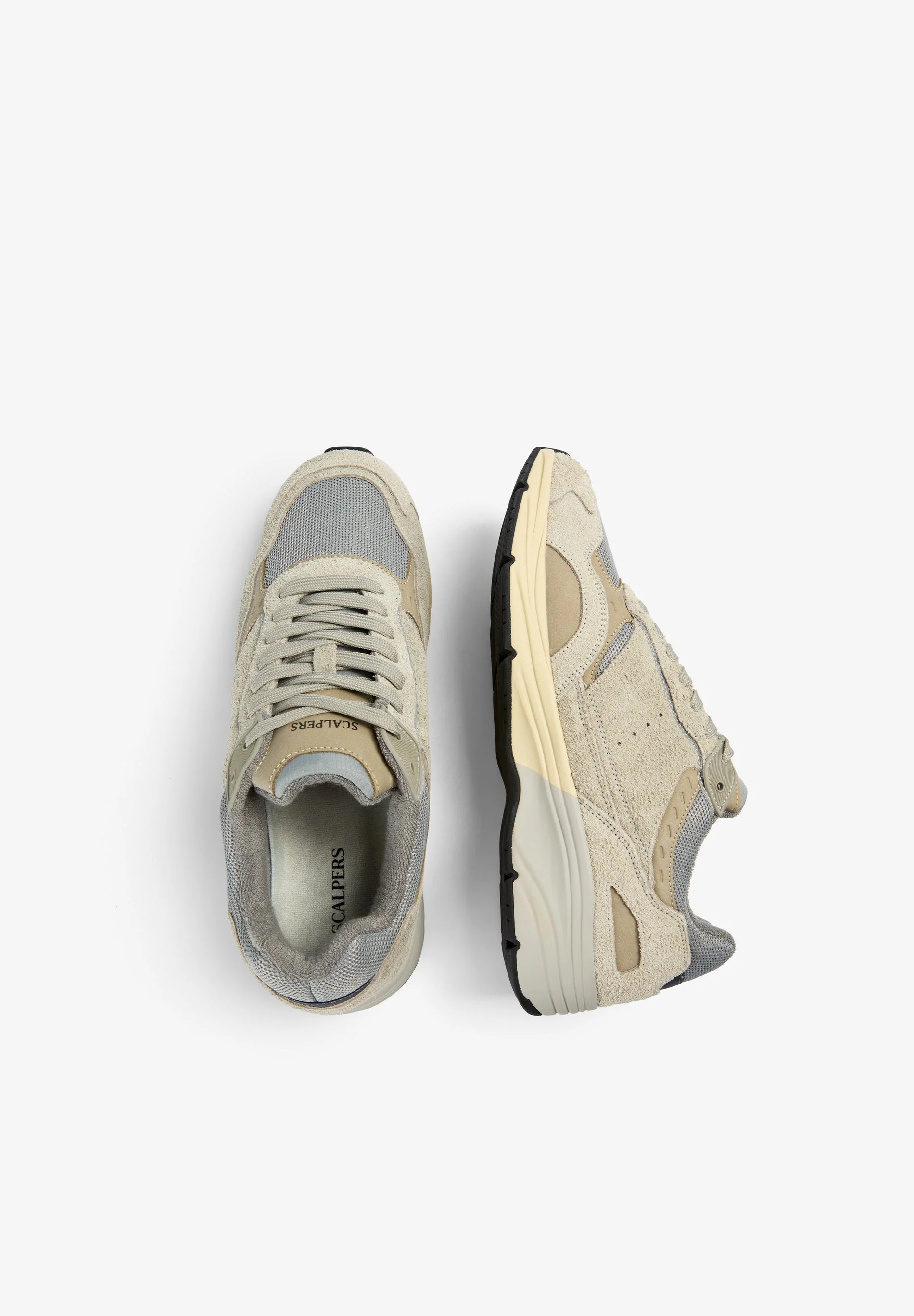 SUEDE TRAINERS WITH SNEAKER SOLE - Image 8