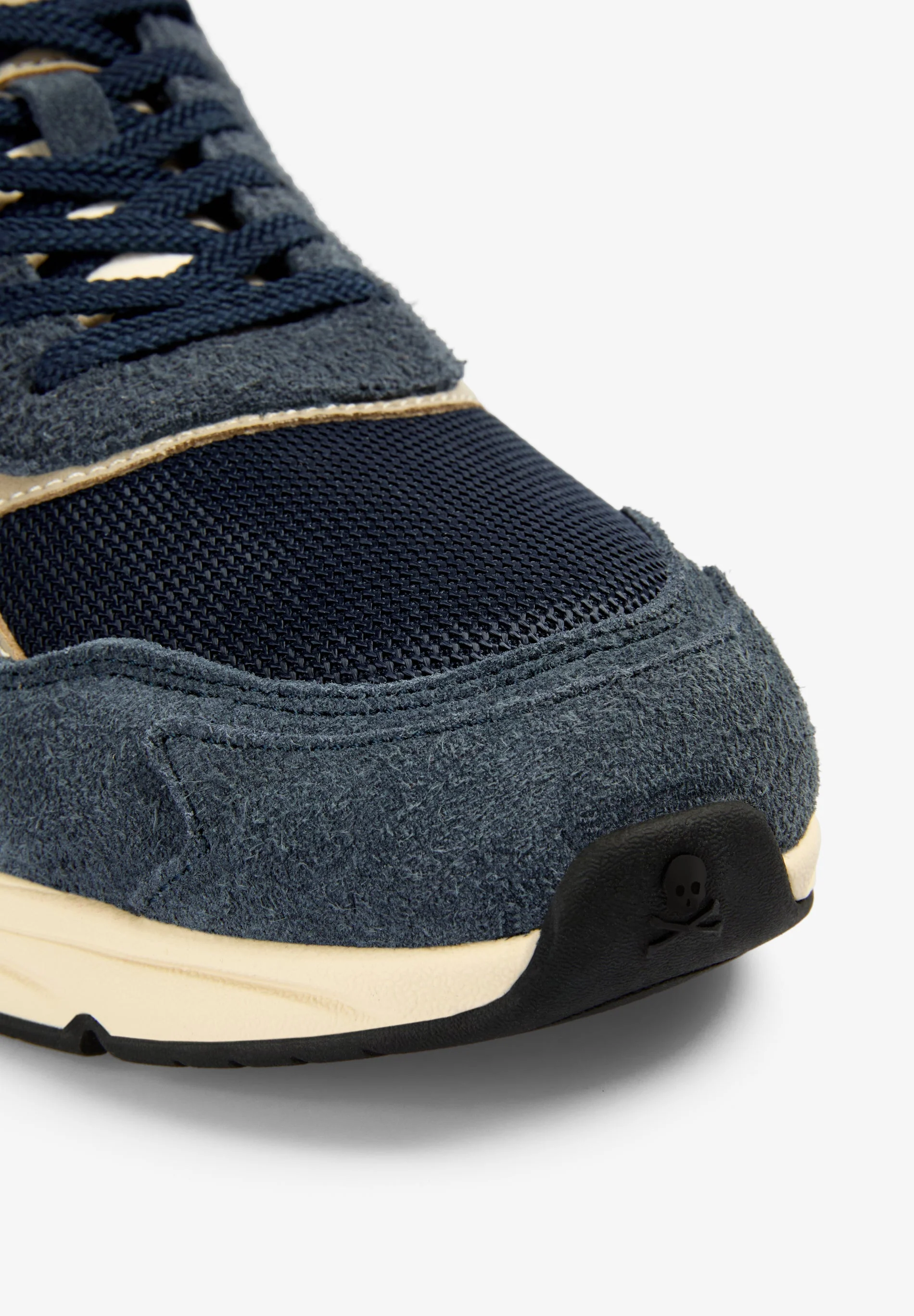 SUEDE TRAINERS WITH SNEAKER SOLE - Image 5