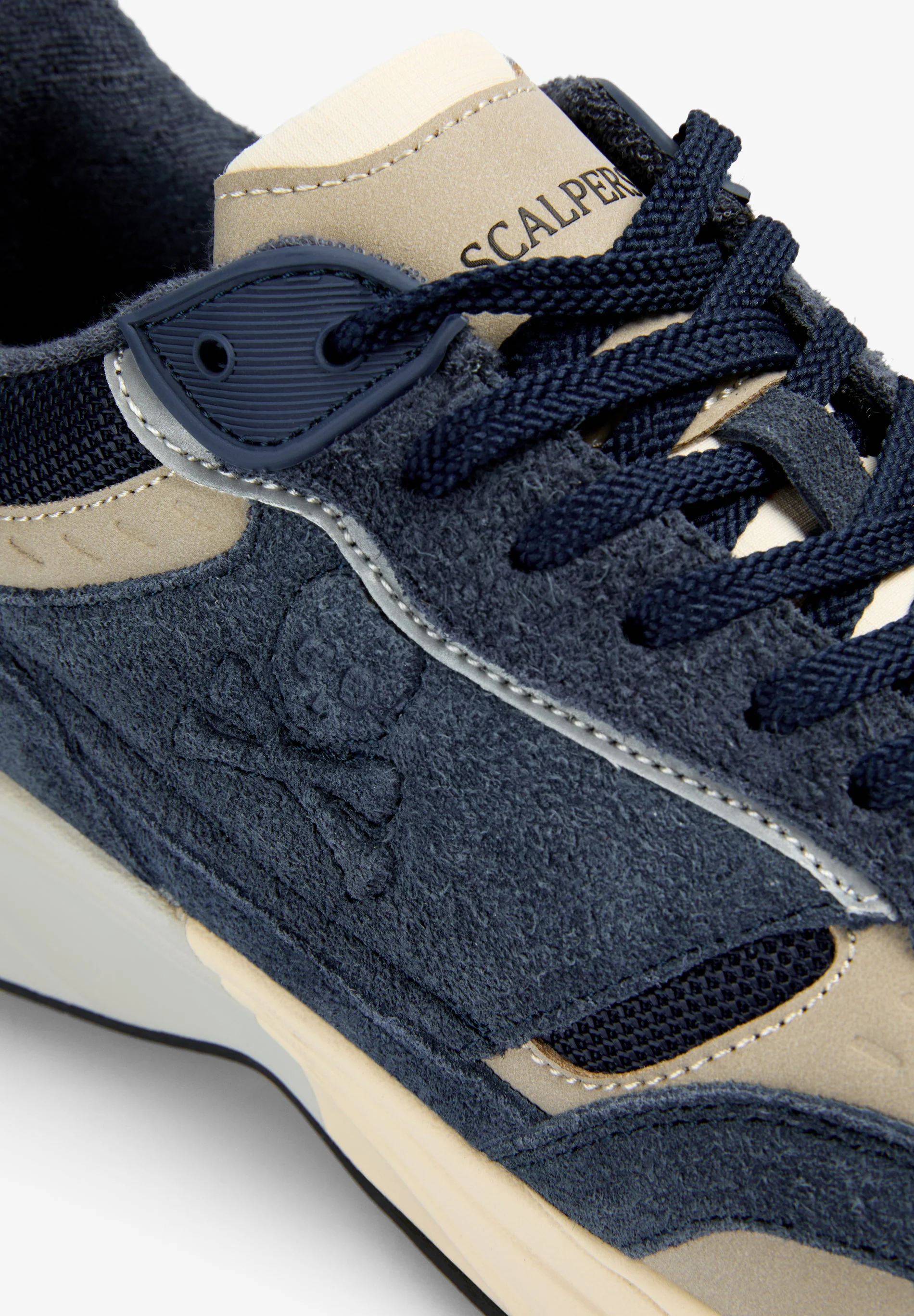 SUEDE TRAINERS WITH SNEAKER SOLE - Image 6