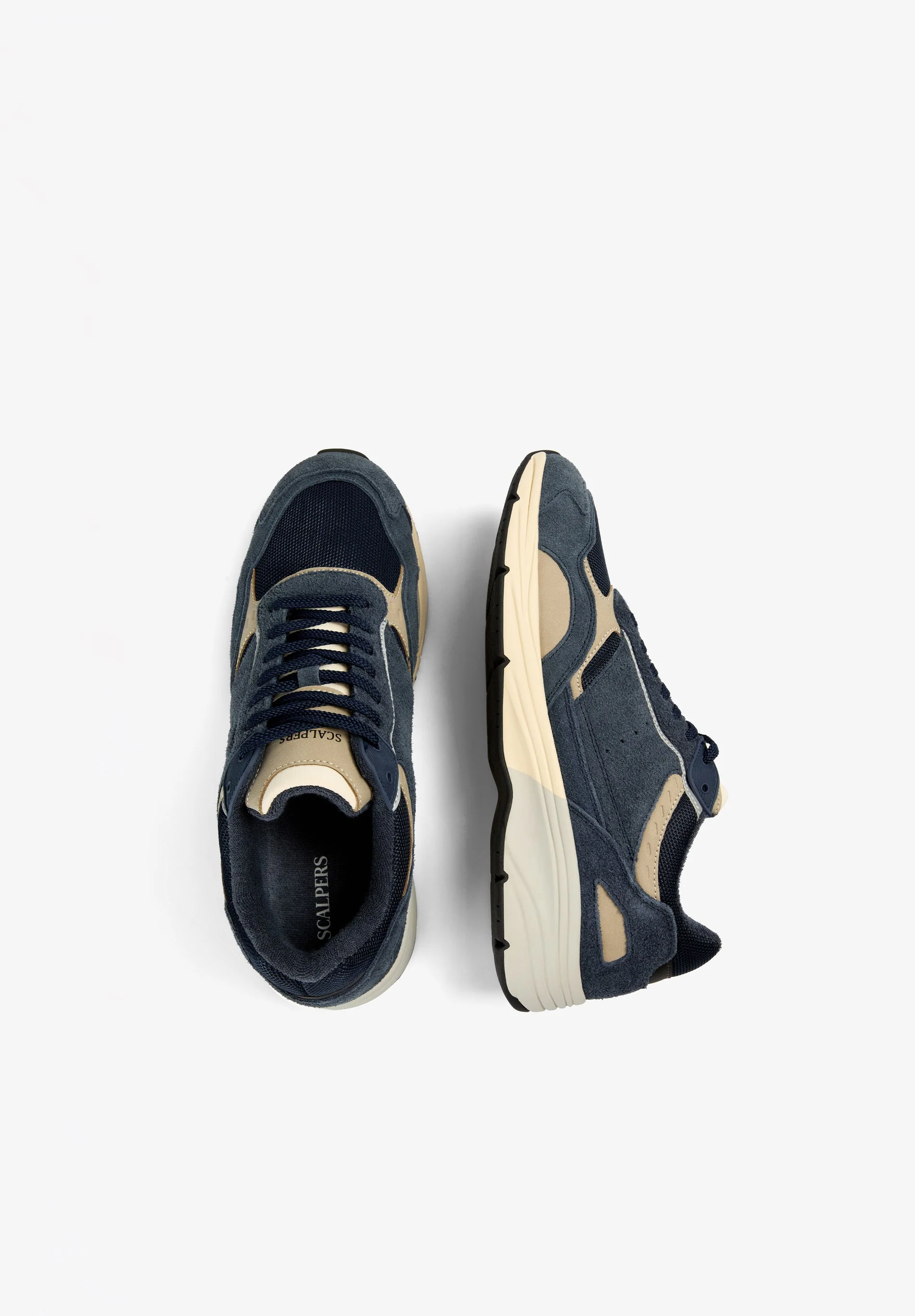 SUEDE TRAINERS WITH SNEAKER SOLE - Image 8