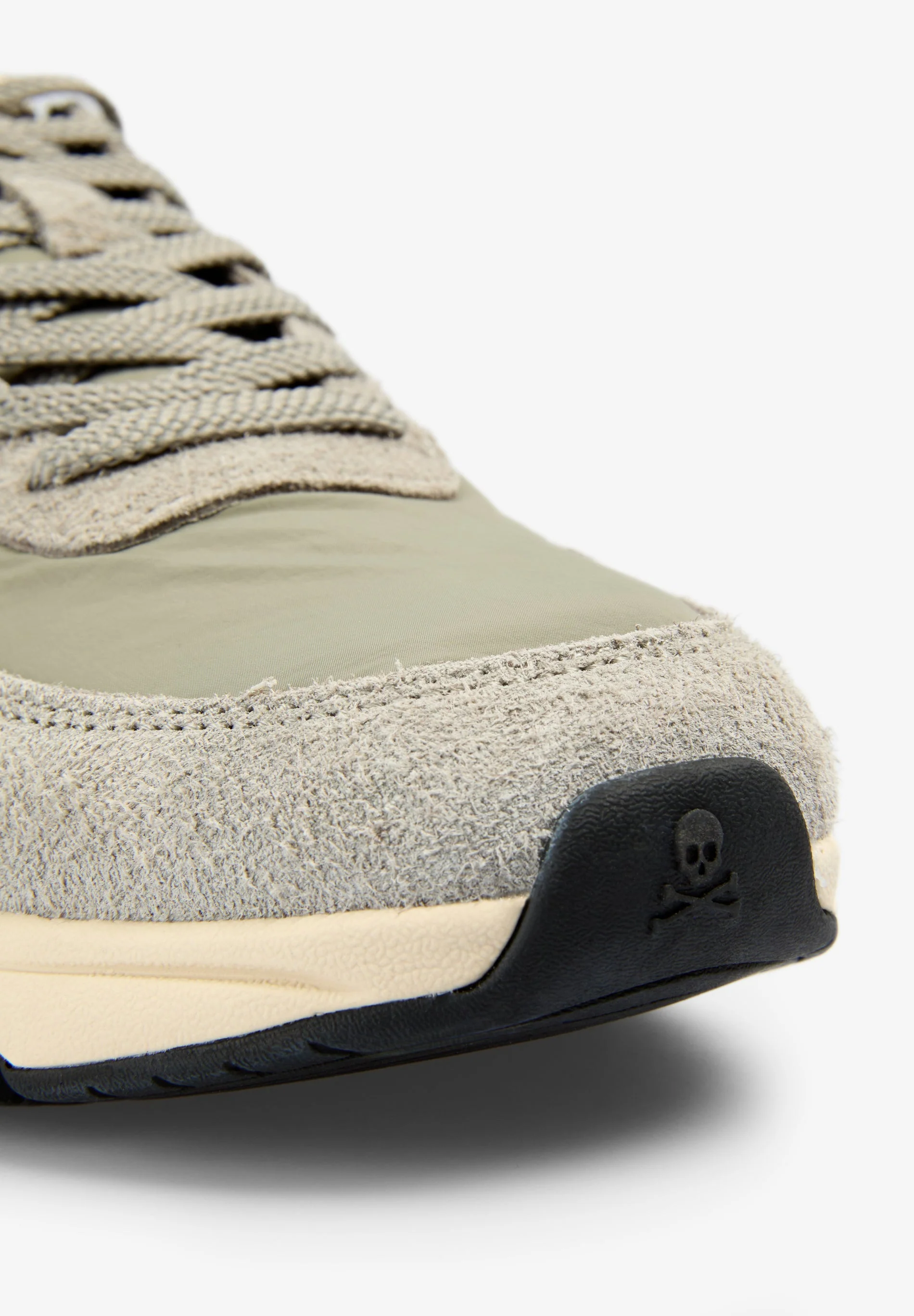CONTRAST SUEDE SNEAKERS - Image 6