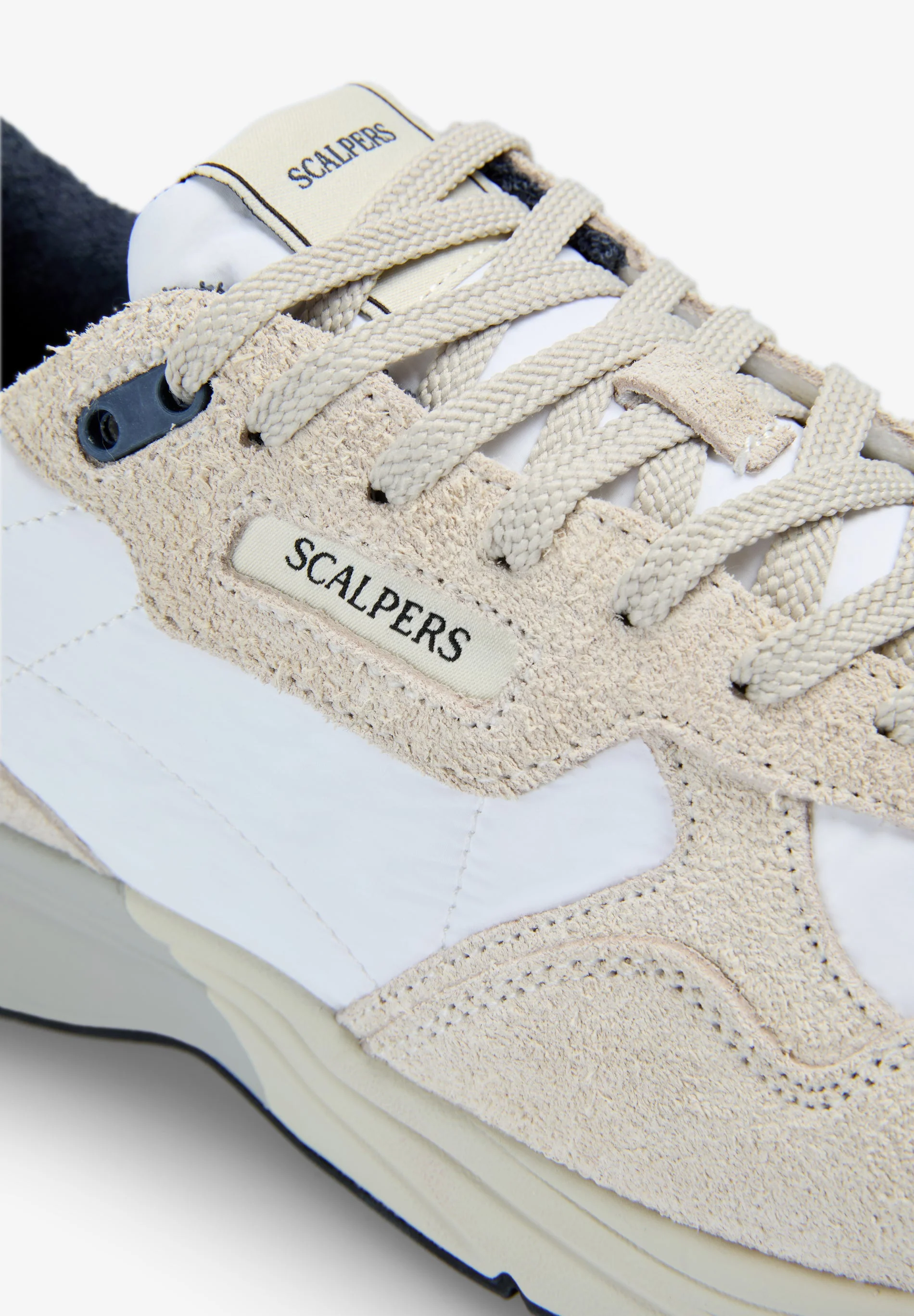 CONTRAST SUEDE SNEAKERS - Image 6