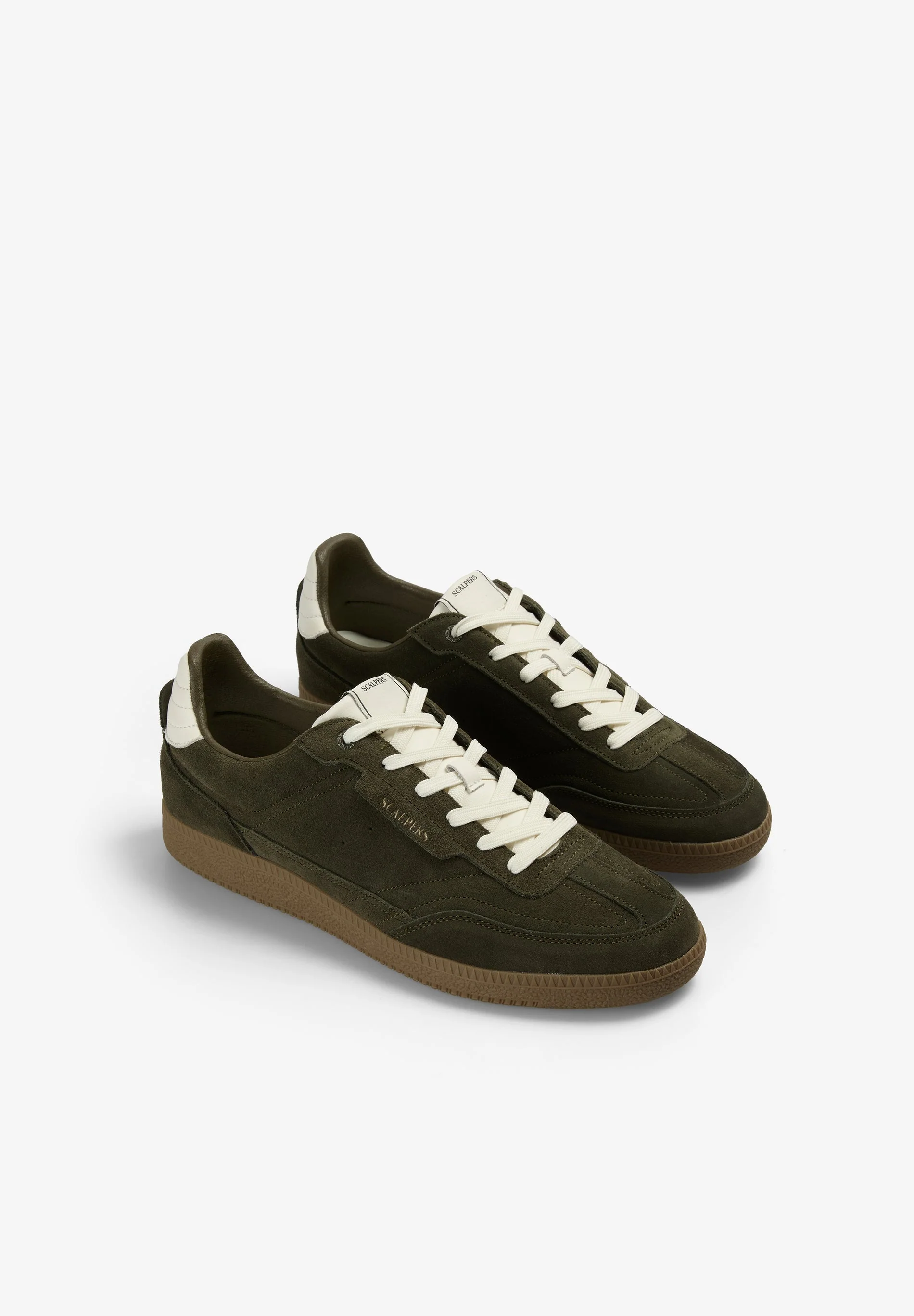 SPLIT SUEDE LEATHER SNEAKERS - Image 2