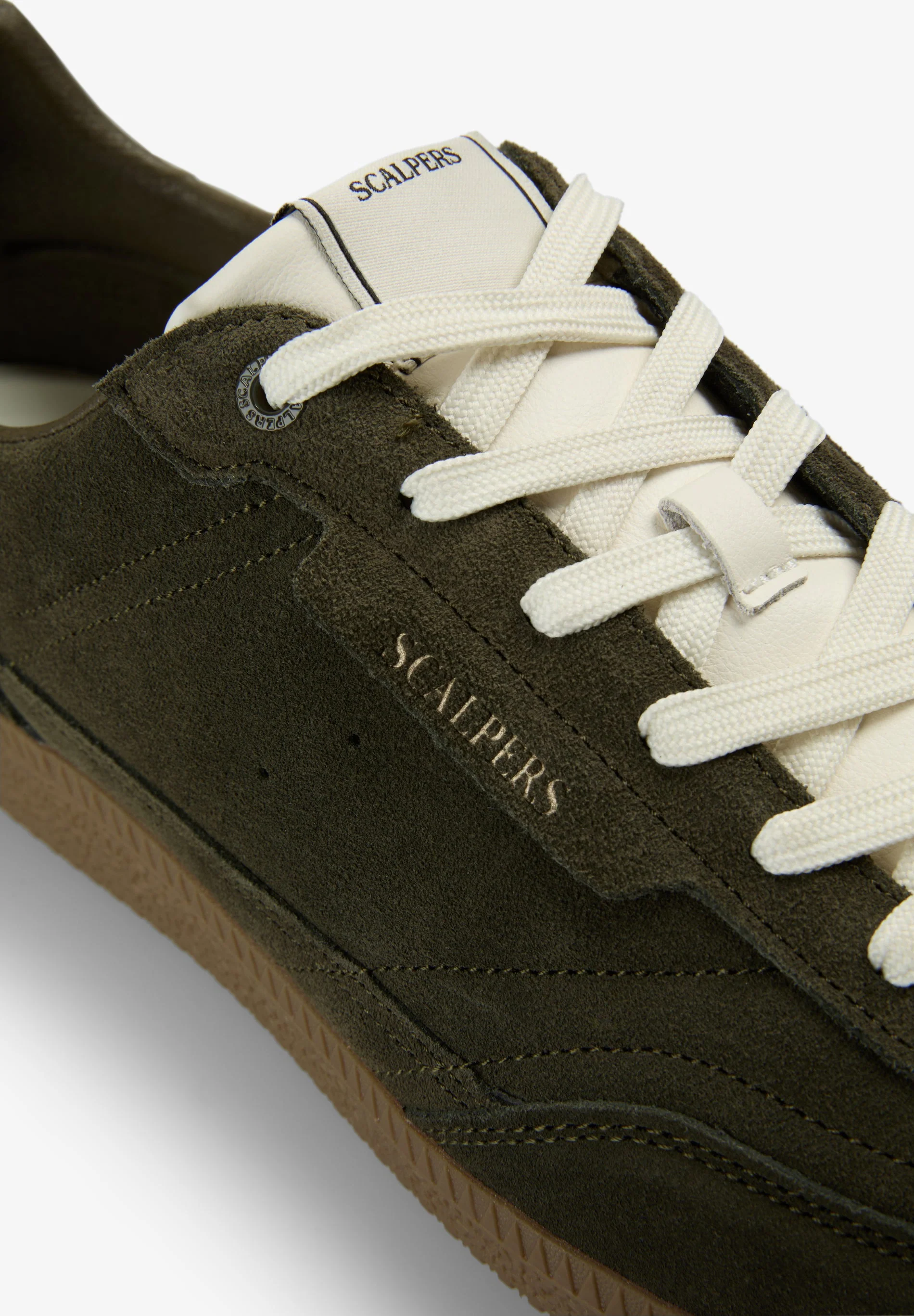 SPLIT SUEDE LEATHER SNEAKERS - Image 6