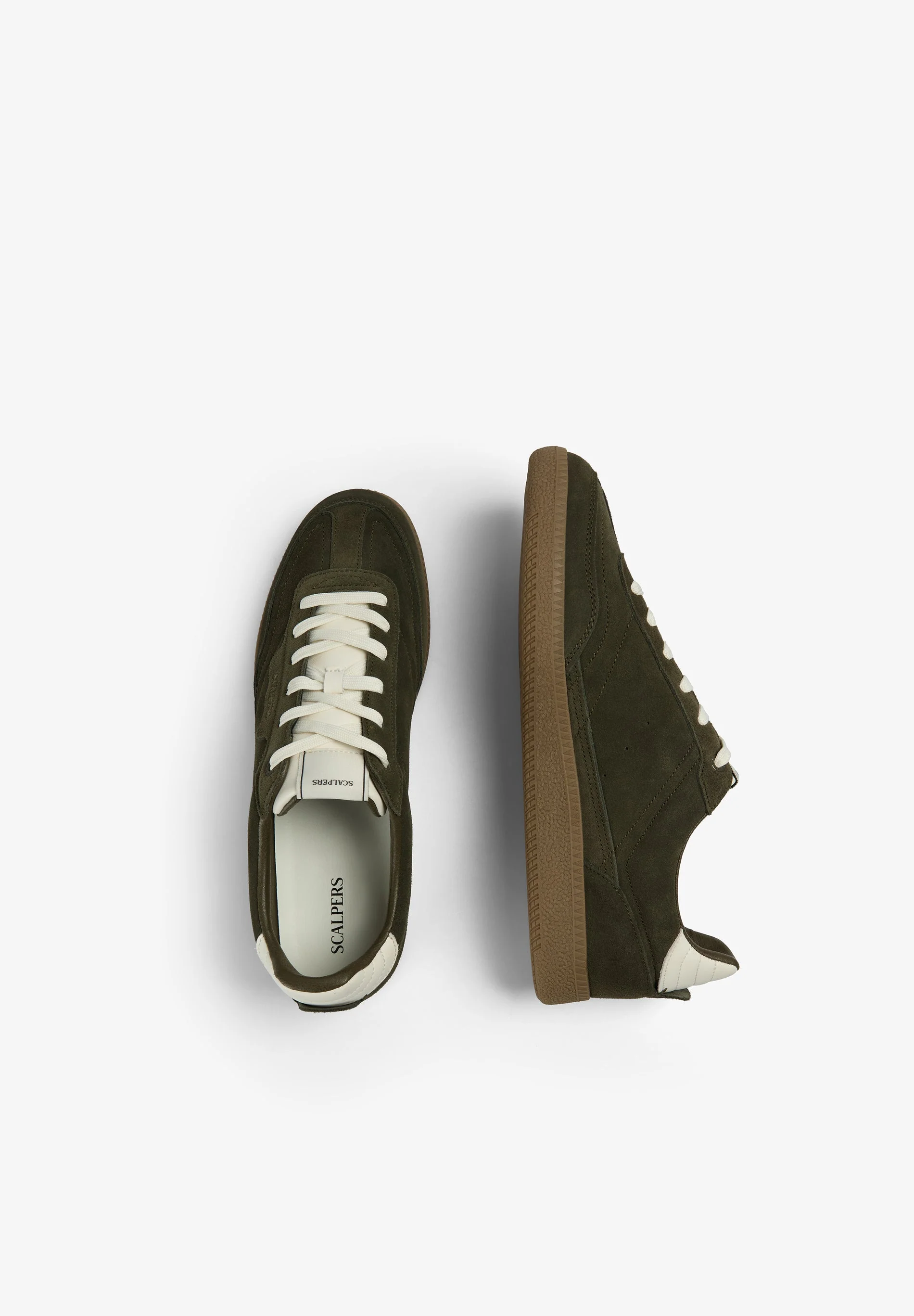 SPLIT SUEDE LEATHER SNEAKERS - Image 8