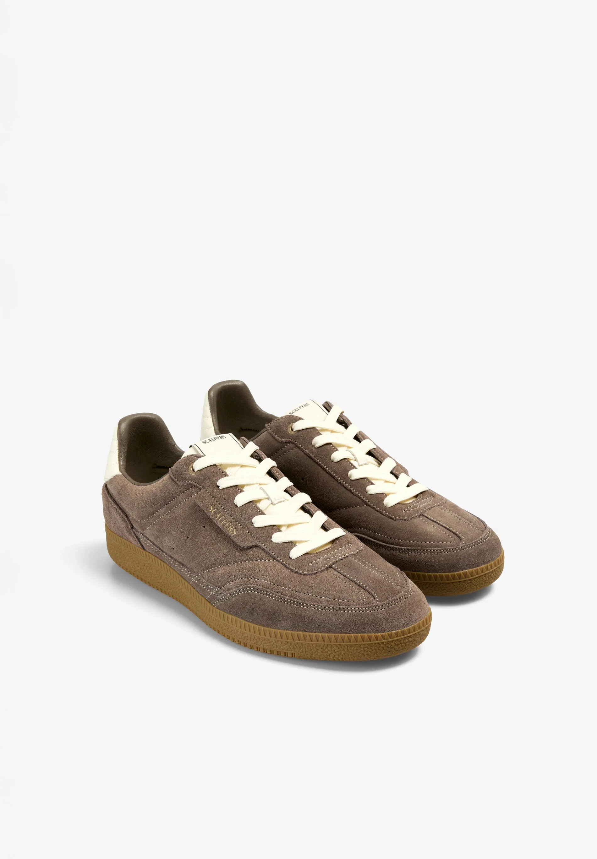SPLIT SUEDE LEATHER SNEAKERS - Image 3