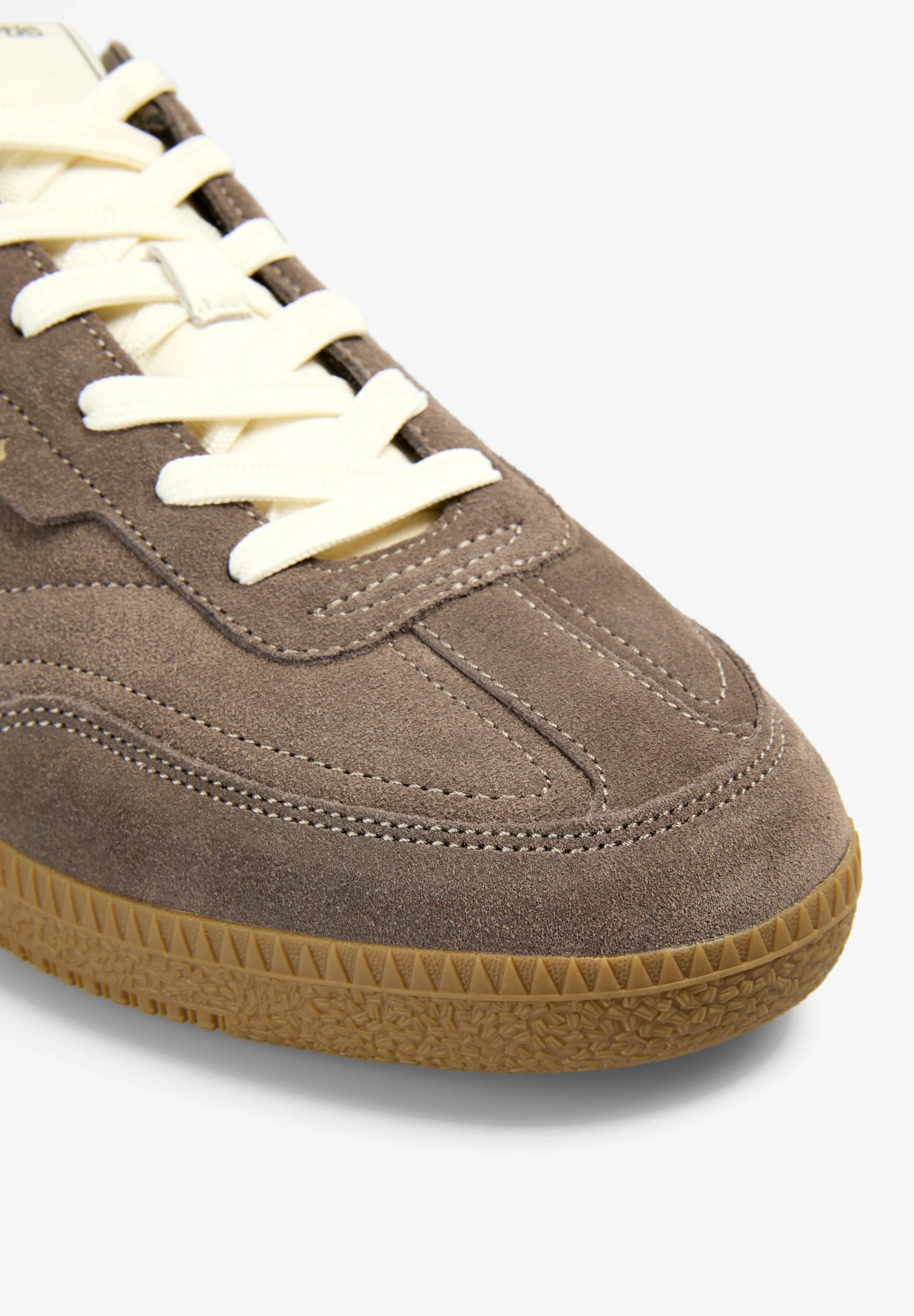 SPLIT SUEDE LEATHER SNEAKERS - Image 6