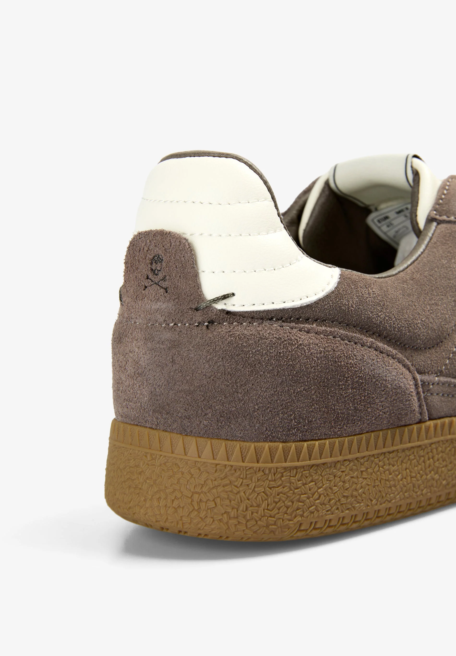 SPLIT SUEDE LEATHER SNEAKERS - Image 8