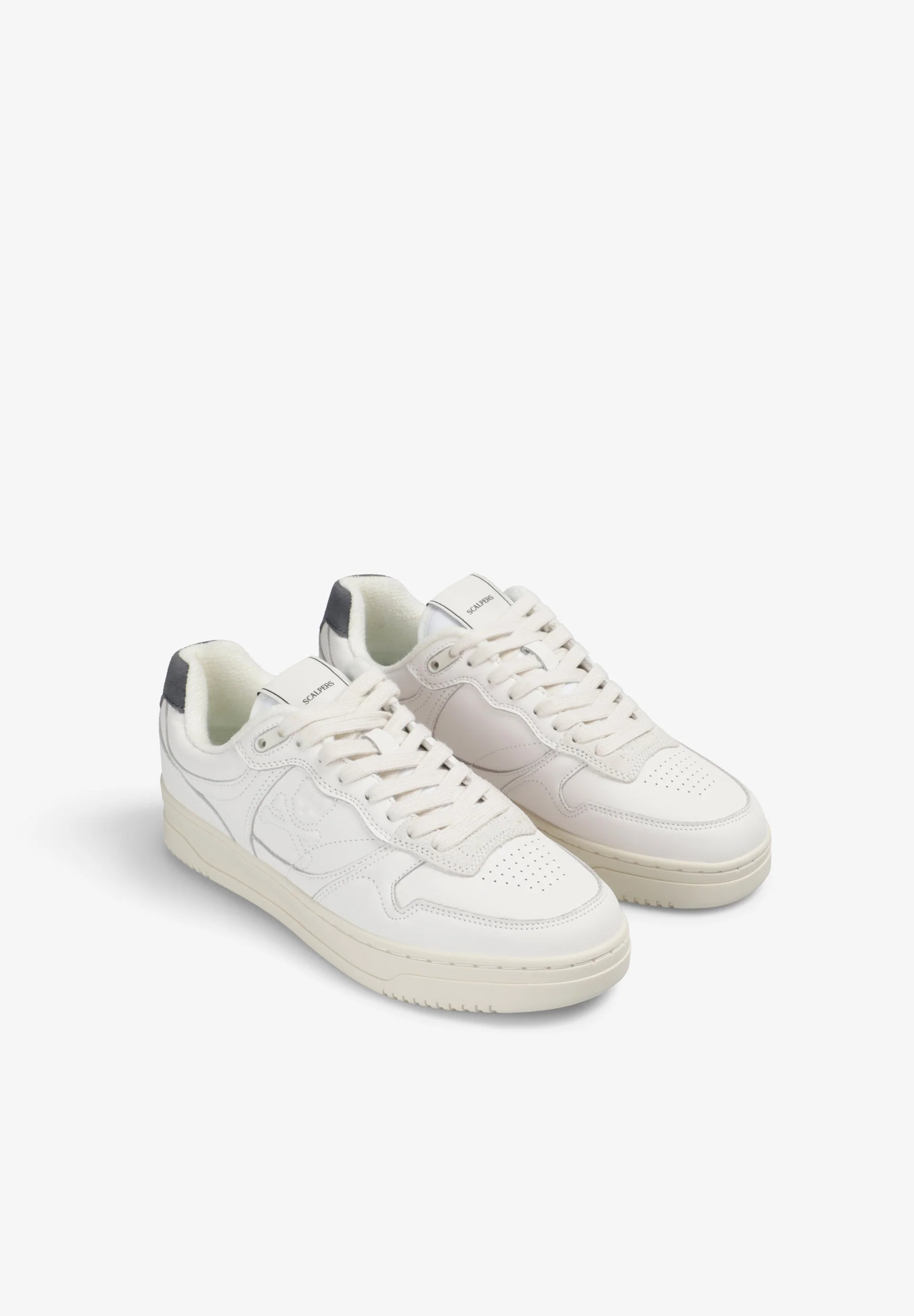 LEATHER SKULL SNEAKERS - Image 2