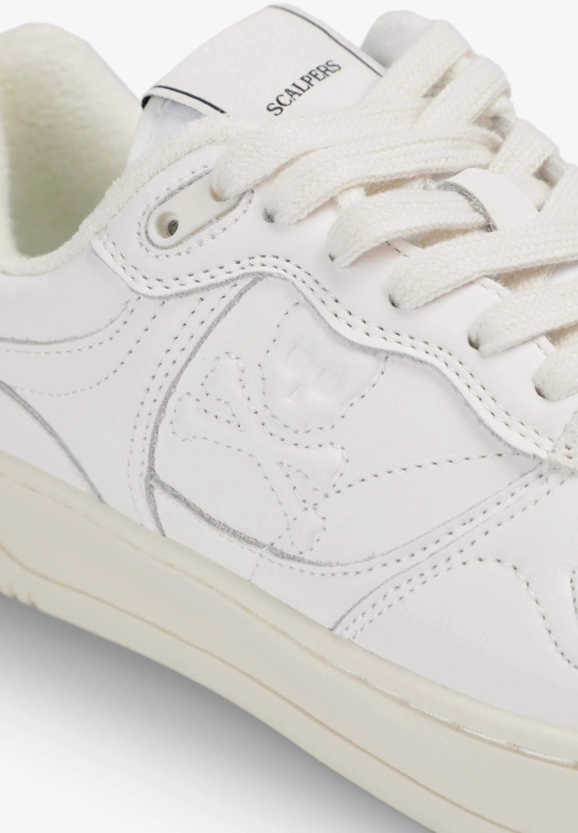 LEATHER SKULL SNEAKERS - Image 6