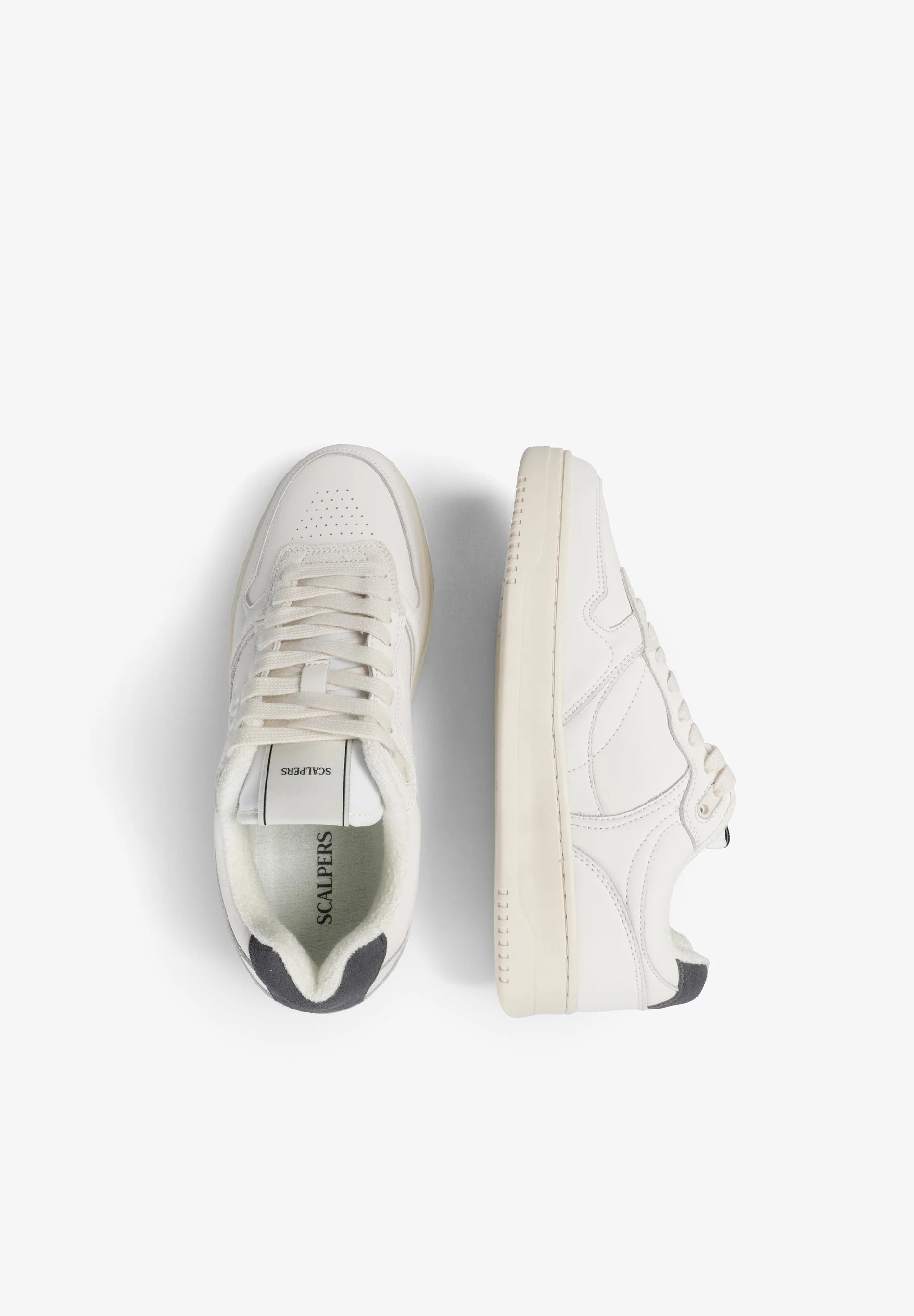LEATHER SKULL SNEAKERS - Image 8