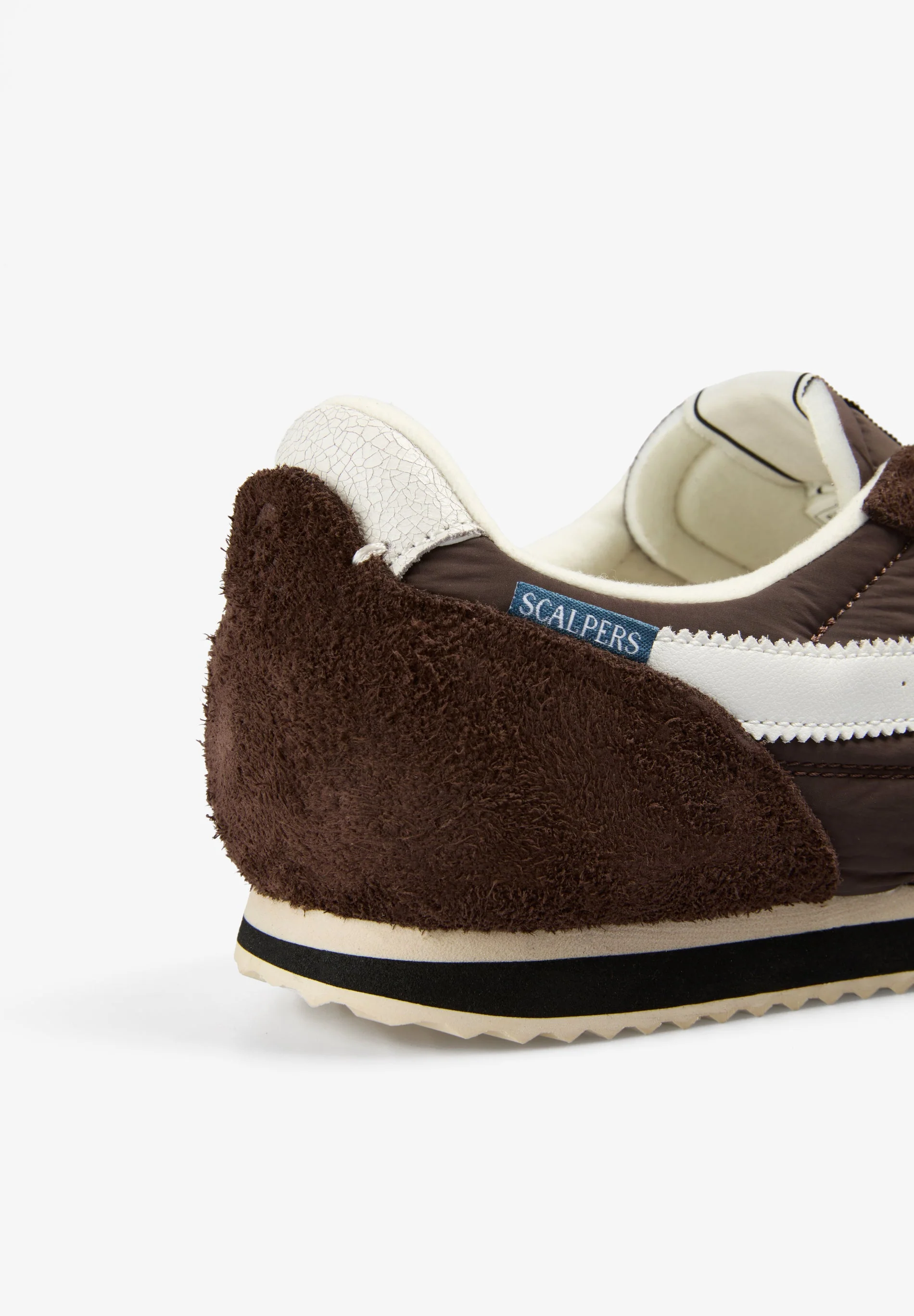 SUEDE COMBINATION RETRO SNEAKERS - Image 6