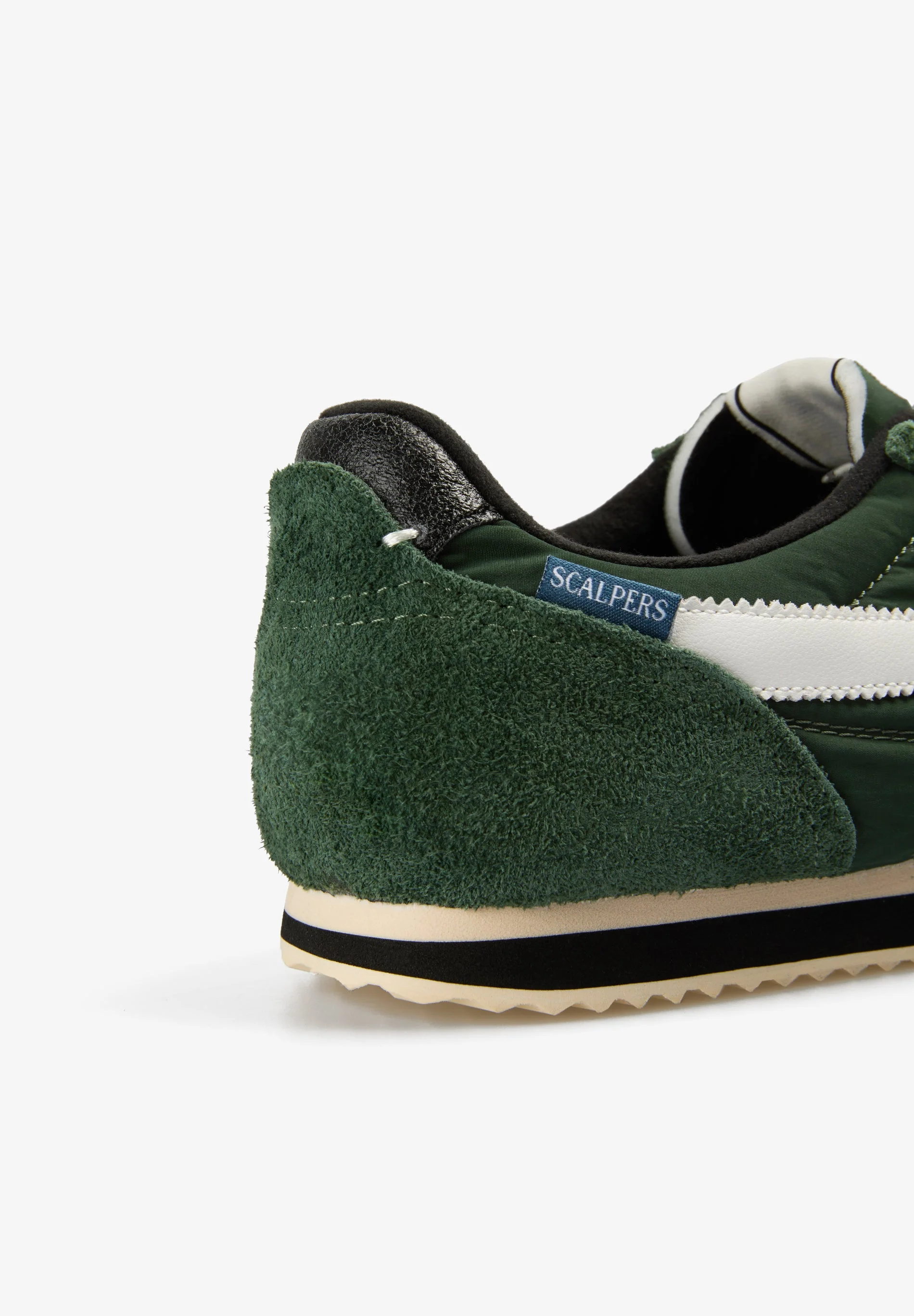 SUEDE COMBINATION RETRO SNEAKERS - Image 6