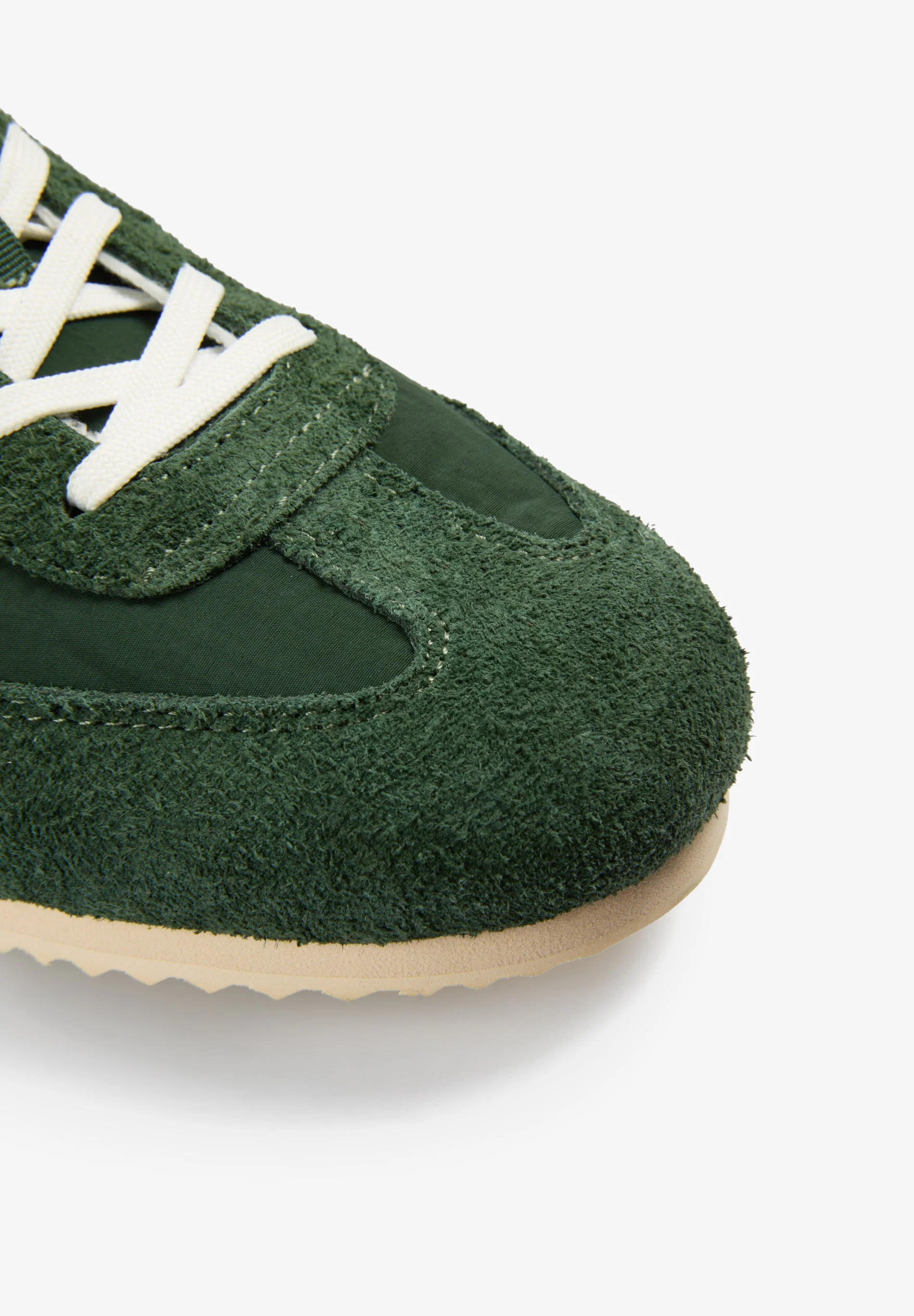 SUEDE COMBINATION RETRO SNEAKERS - Image 8