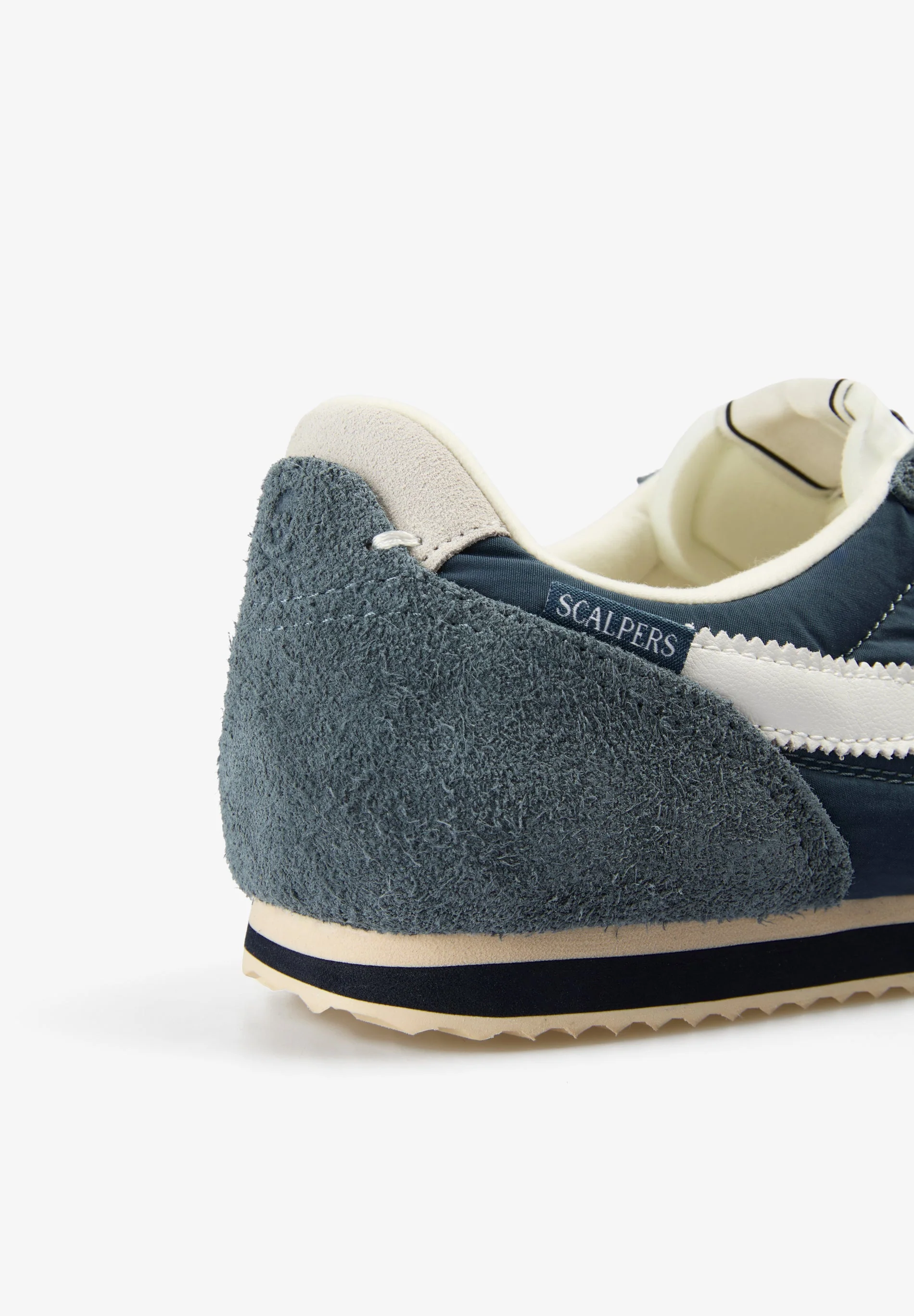 SUEDE COMBINATION RETRO SNEAKERS - Image 7