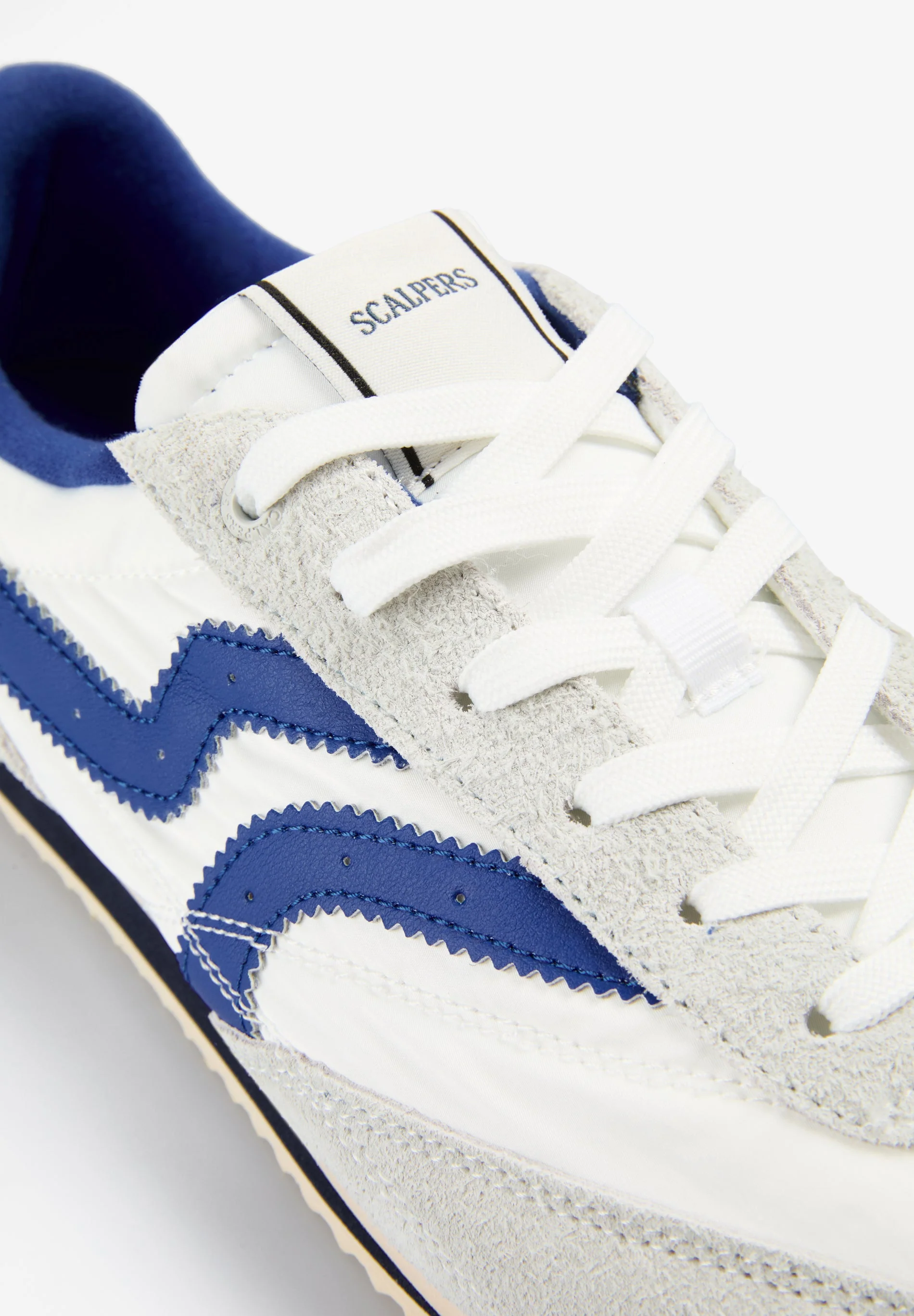 SUEDE COMBINATION RETRO SNEAKERS - Image 6