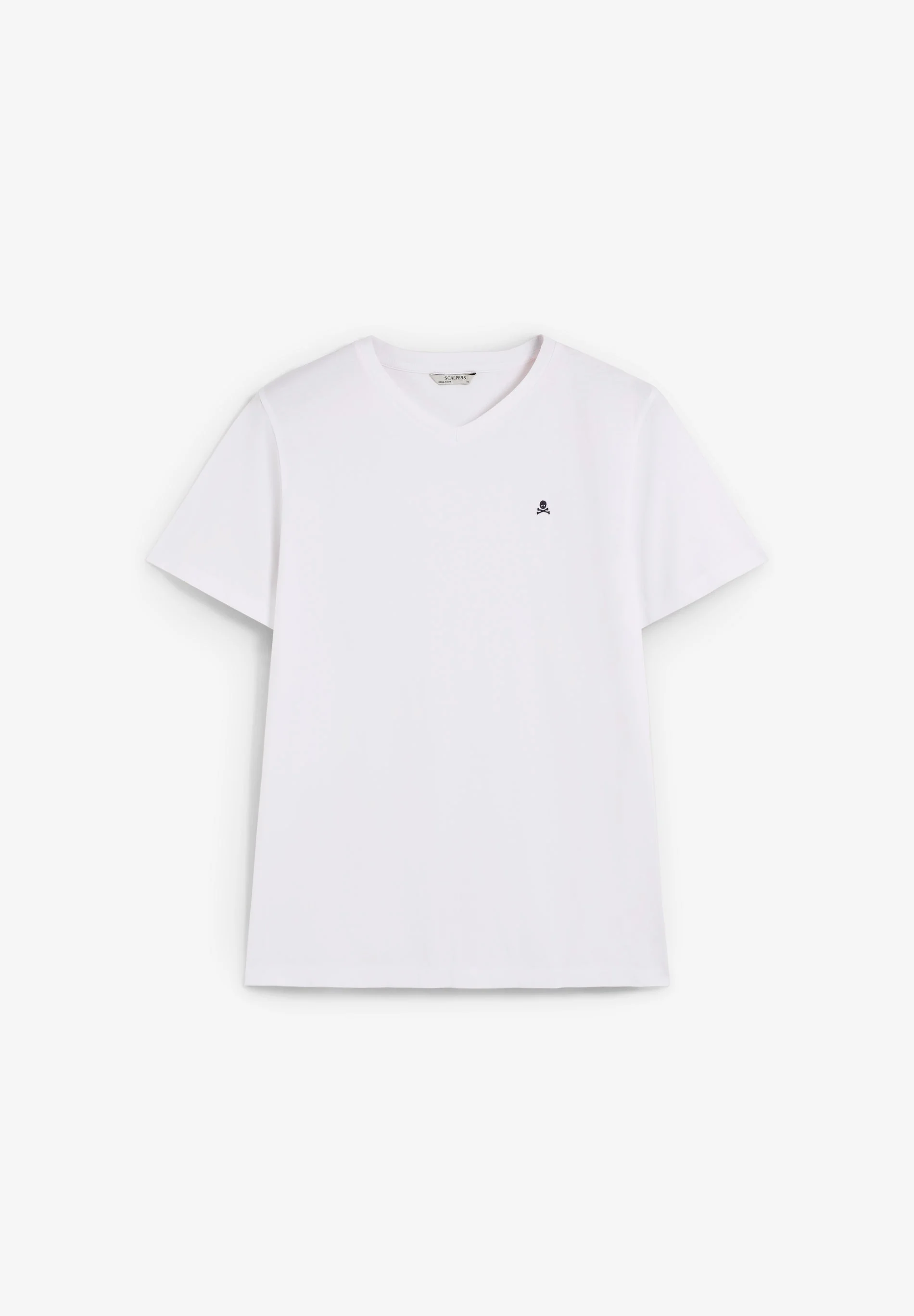 EMBROIDERED SKULL T-SHIRT - Image 5