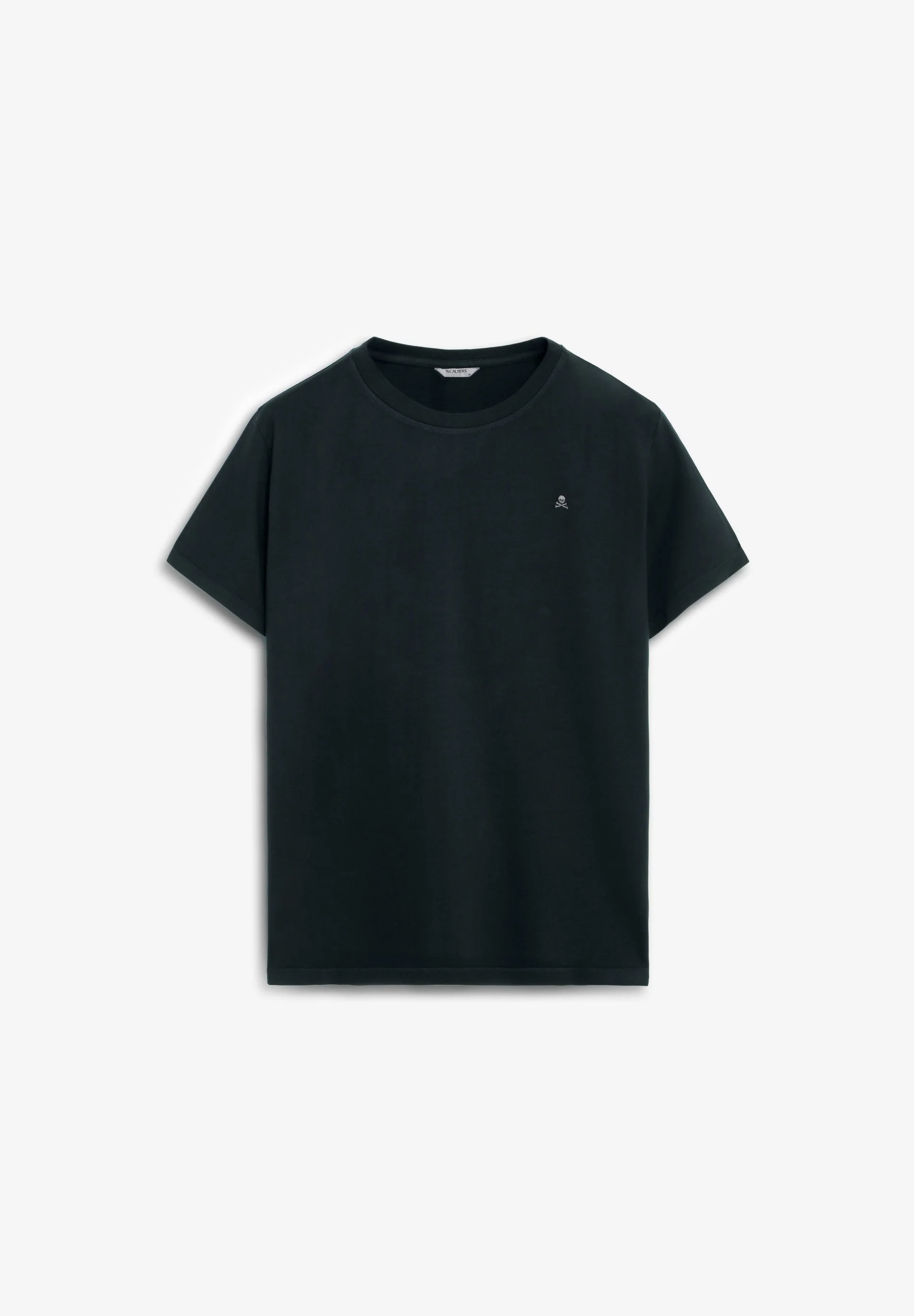 EMBROIDERED WASHED EFFECT T-SHIRT - Image 6