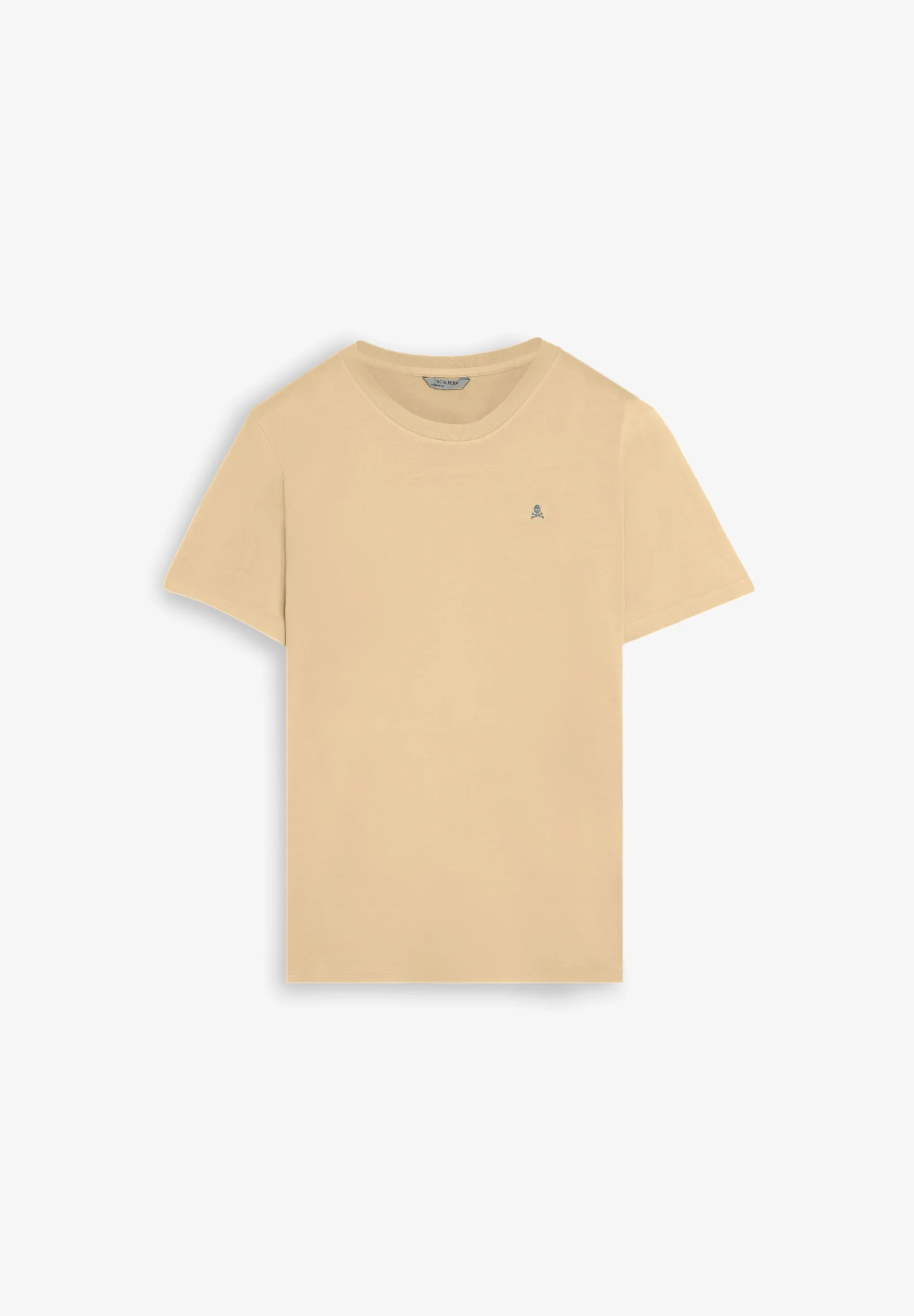 EMBROIDERED WASHED EFFECT T-SHIRT - Image 5
