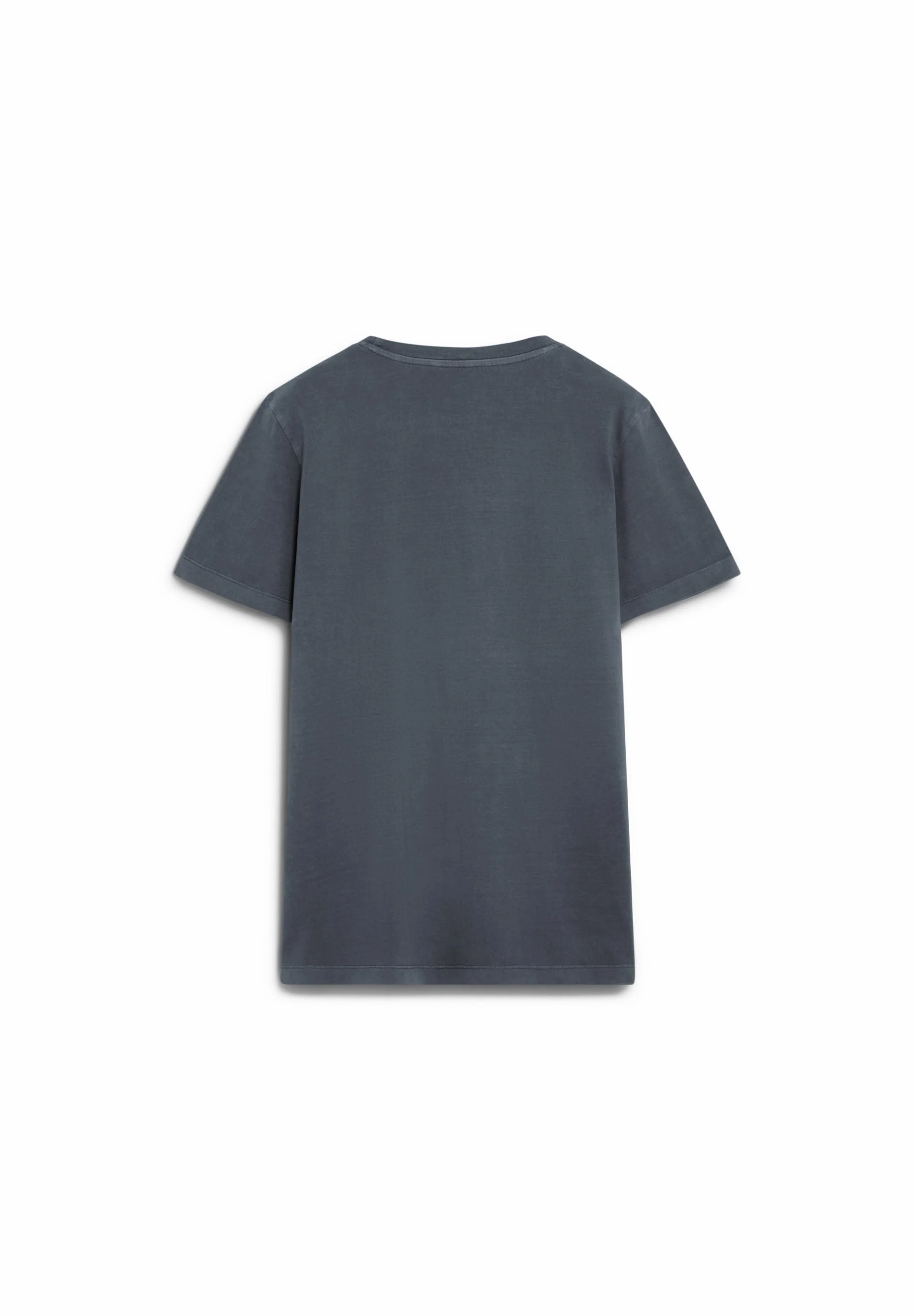 EMBROIDERED WASHED EFFECT T-SHIRT - Image 6