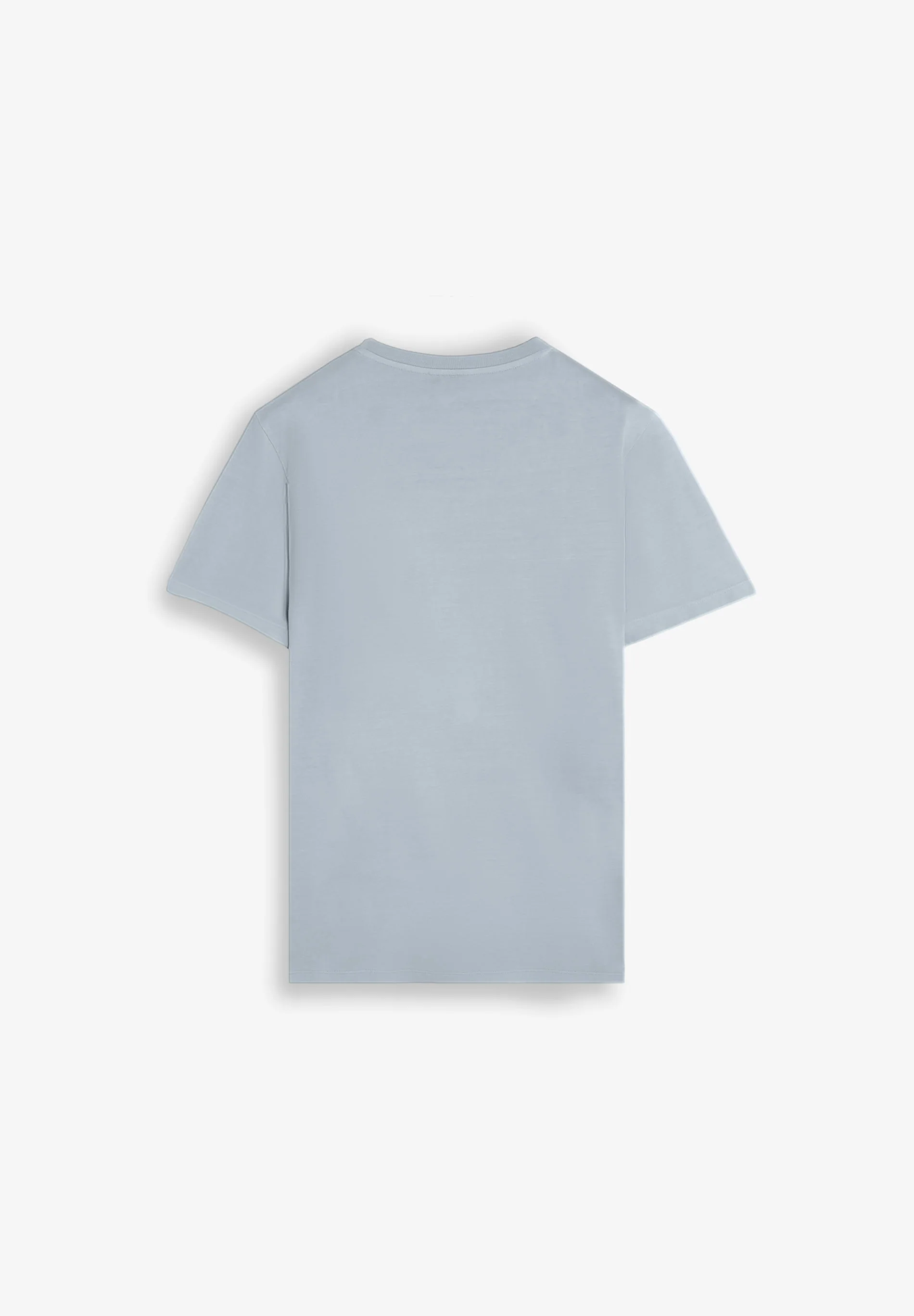 EMBROIDERED WASHED EFFECT T-SHIRT - Image 5