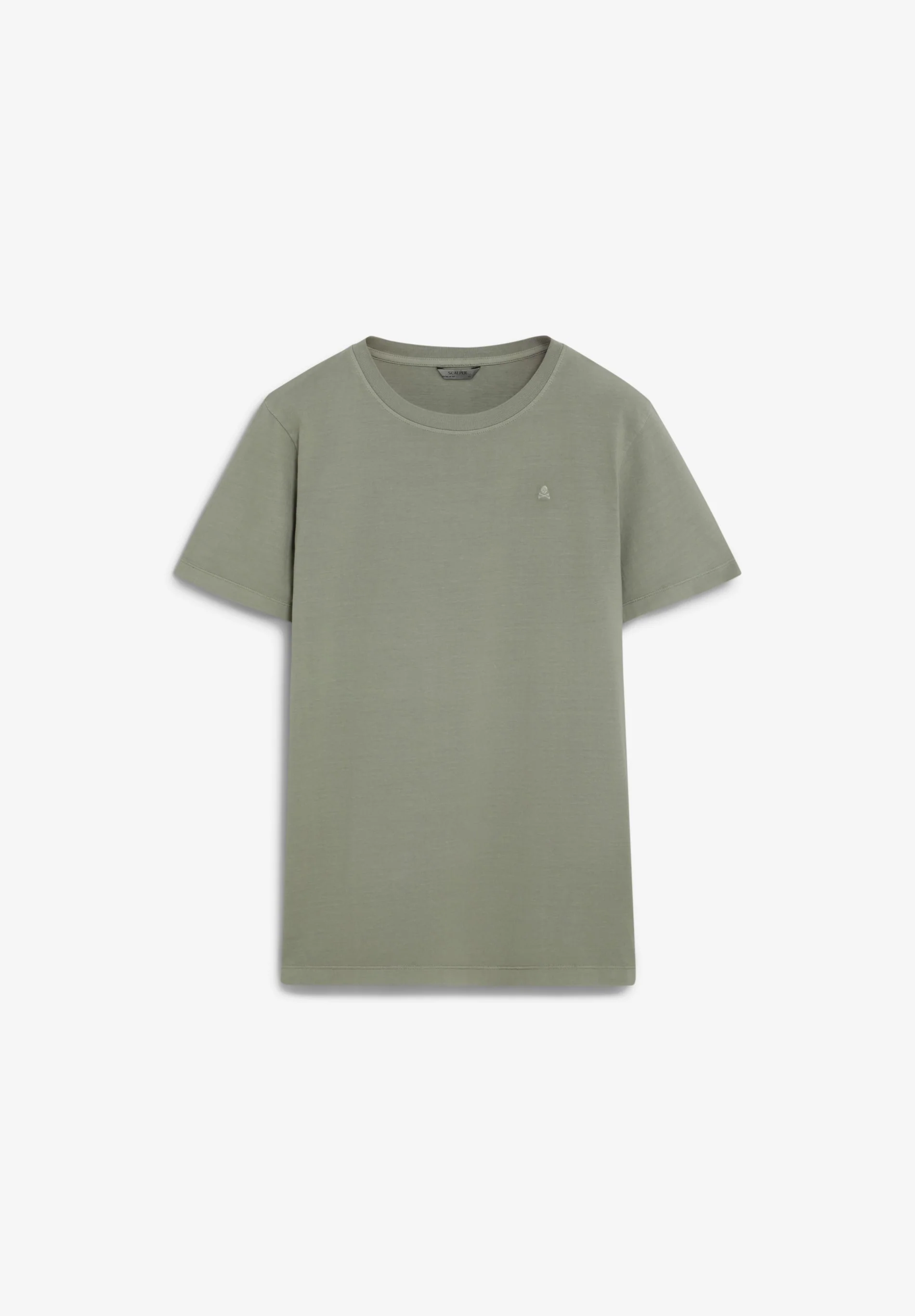 EMBROIDERED WASHED EFFECT T-SHIRT - Image 5