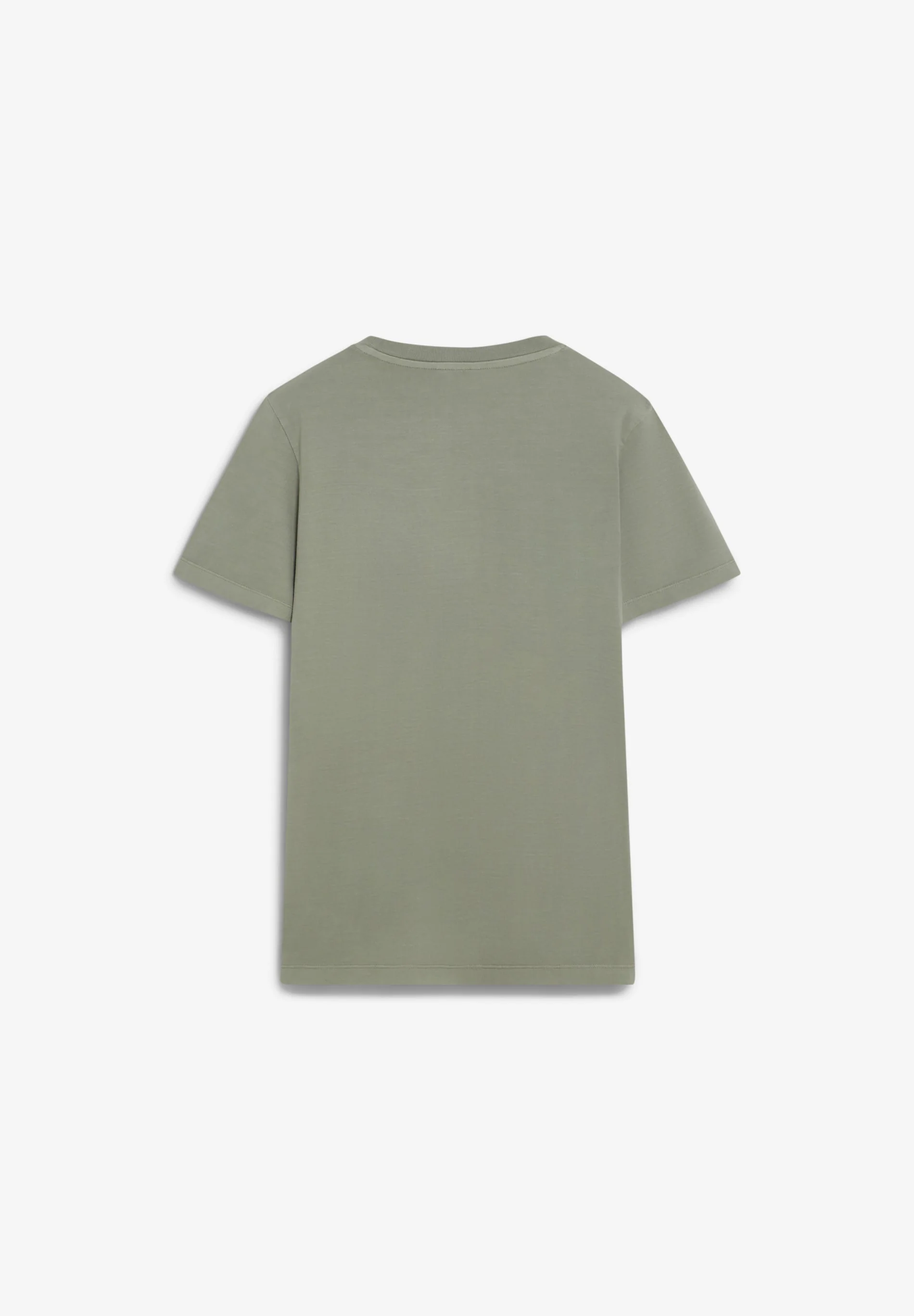 EMBROIDERED WASHED EFFECT T-SHIRT - Image 6