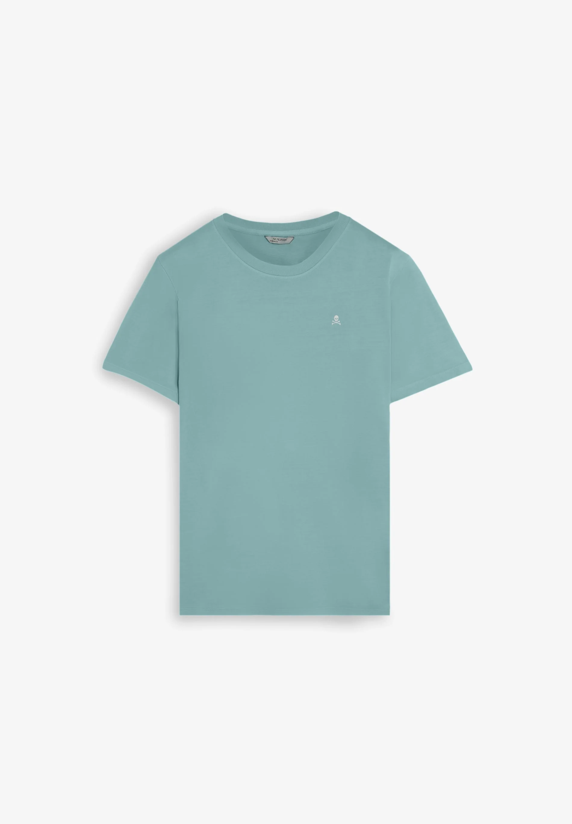EMBROIDERED WASHED EFFECT T-SHIRT - Image 4