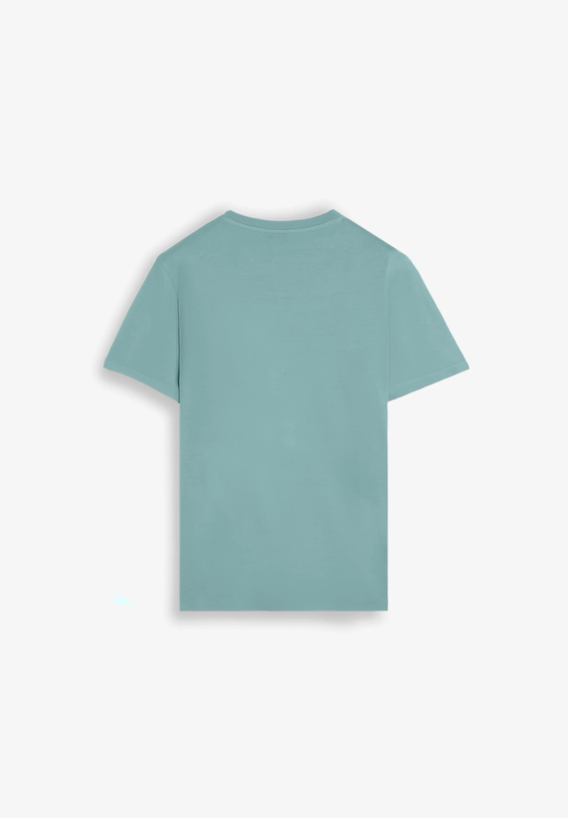 EMBROIDERED WASHED EFFECT T-SHIRT - Image 5